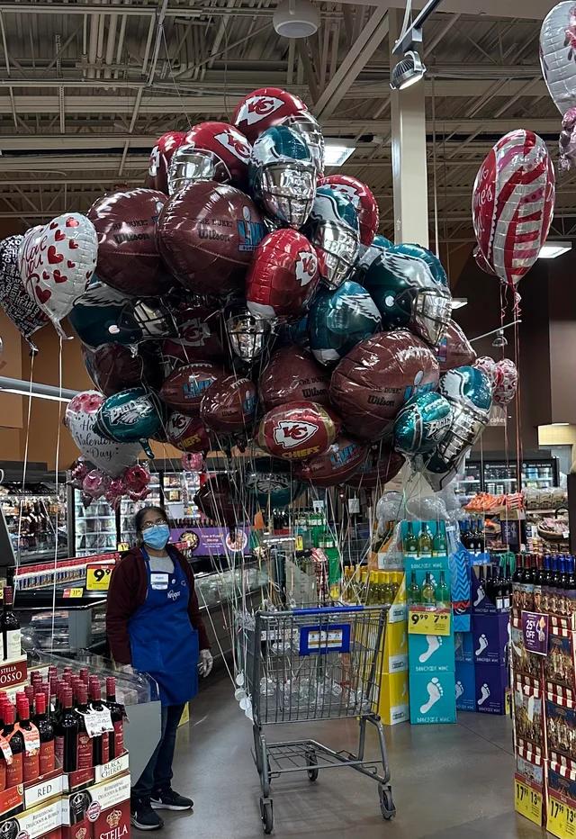 Guys are there football balloons at y’all stores? r/publix