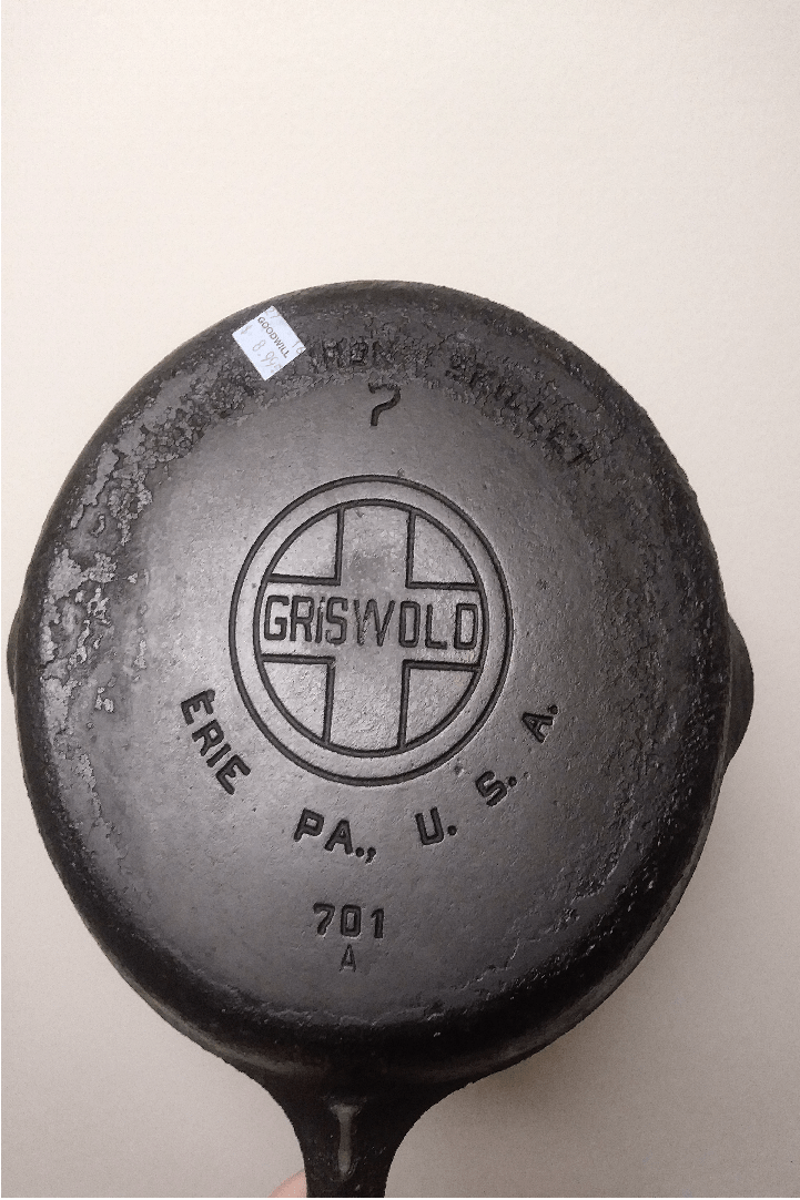 Finally found cast iron at my local thrift store! r/castiron