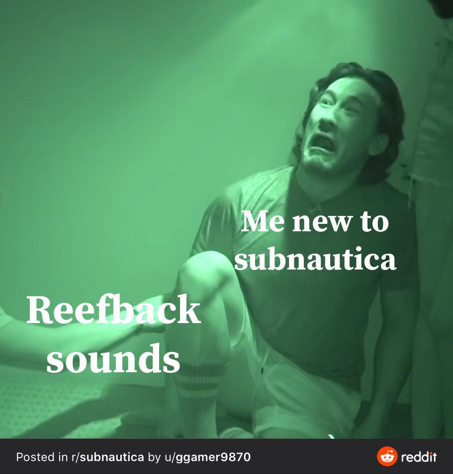 Markiplier scared in a corner r/MemeTemplatesOfficial