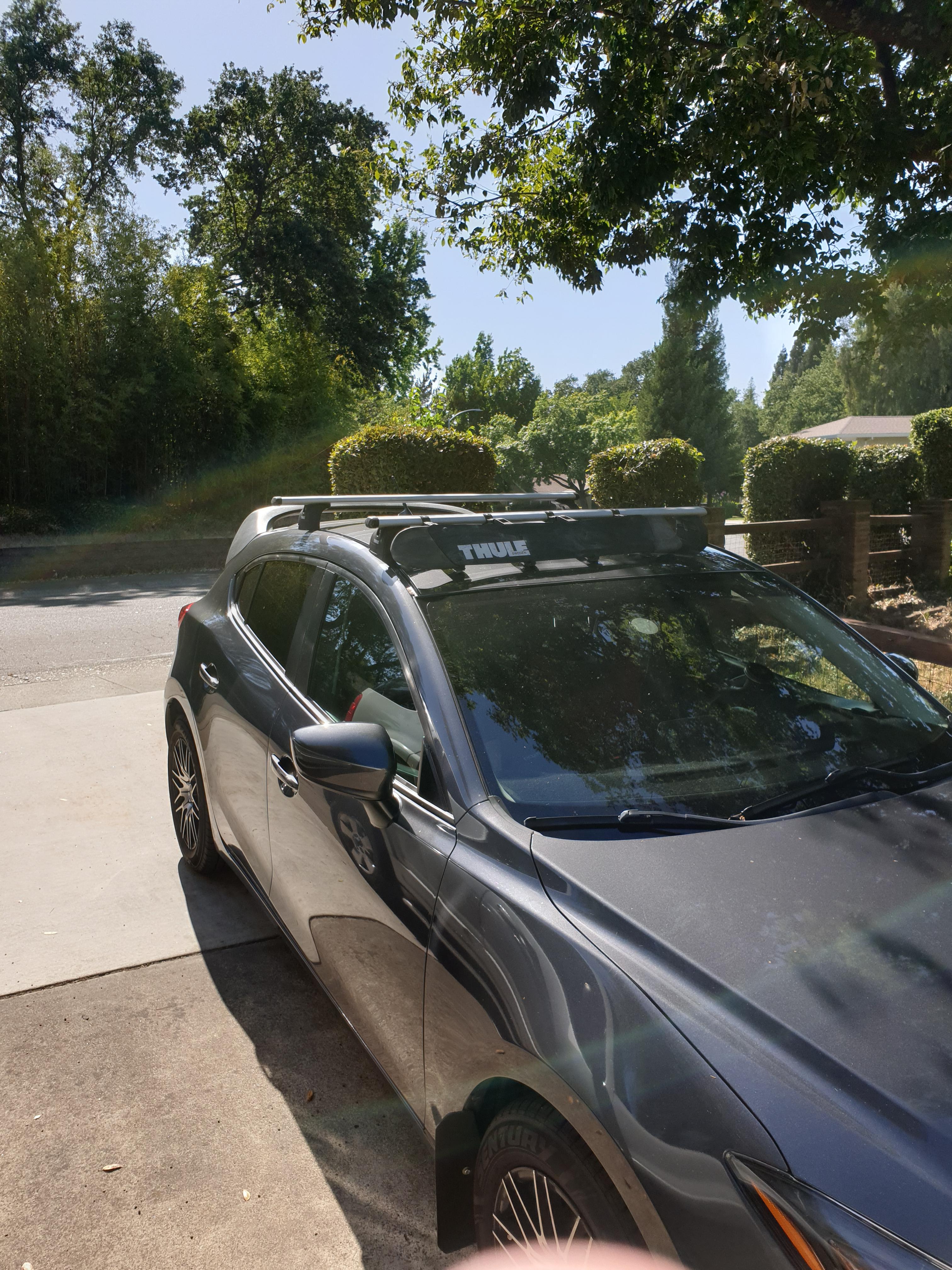 Thule AeroBlade Question r/mazda3