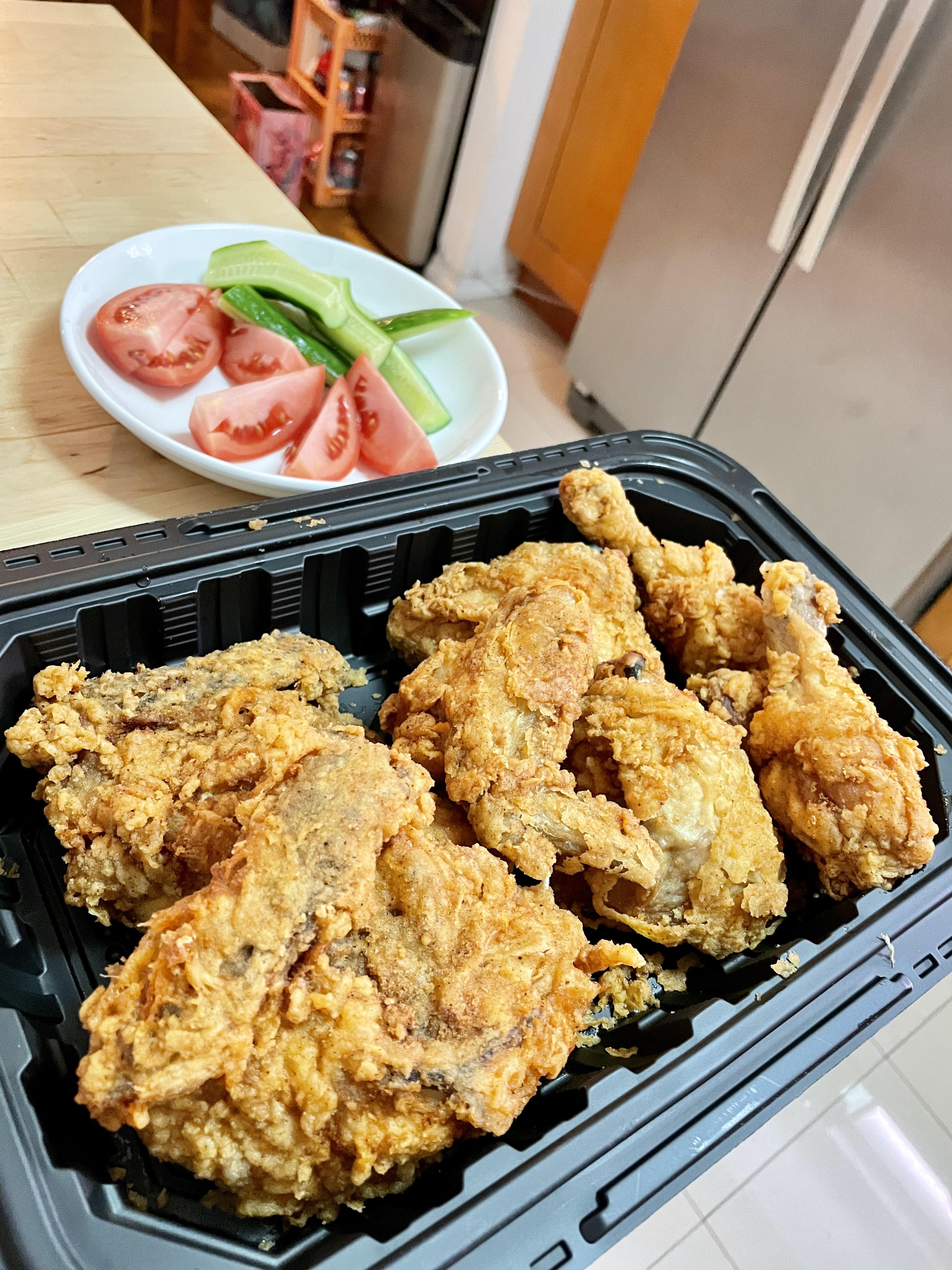 [I Ate] Fried Chicken r/food