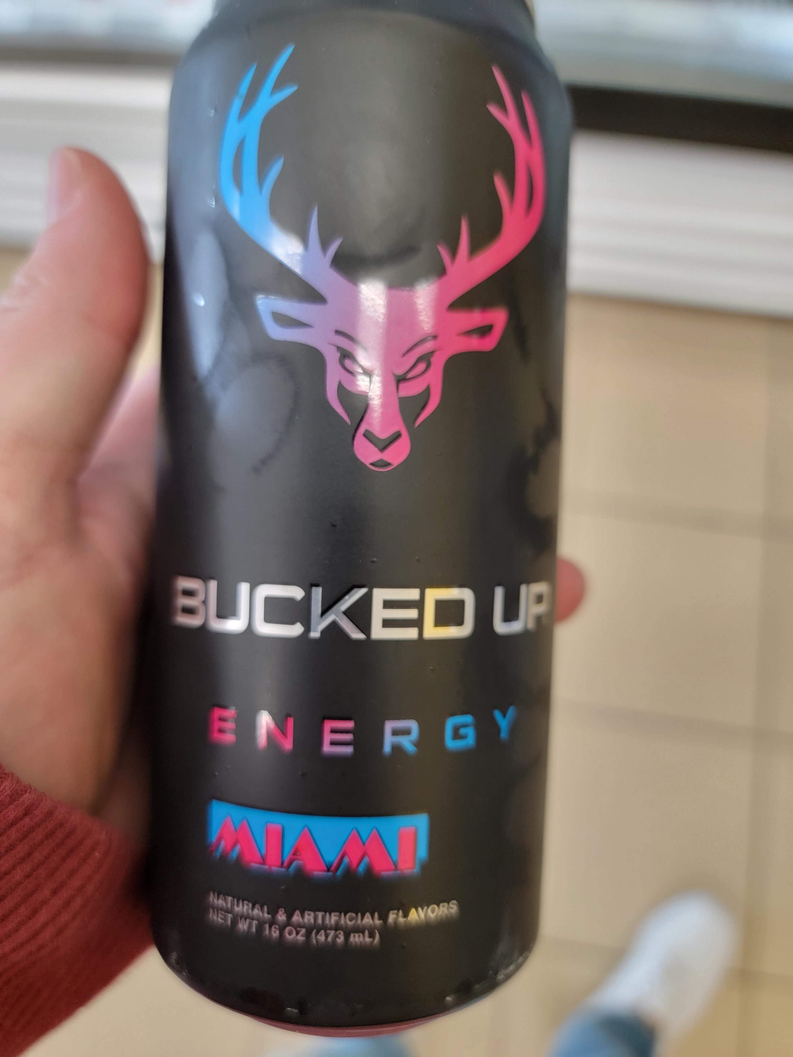 New Bucked Up flavor, probably my favorite from them r/energydrinks