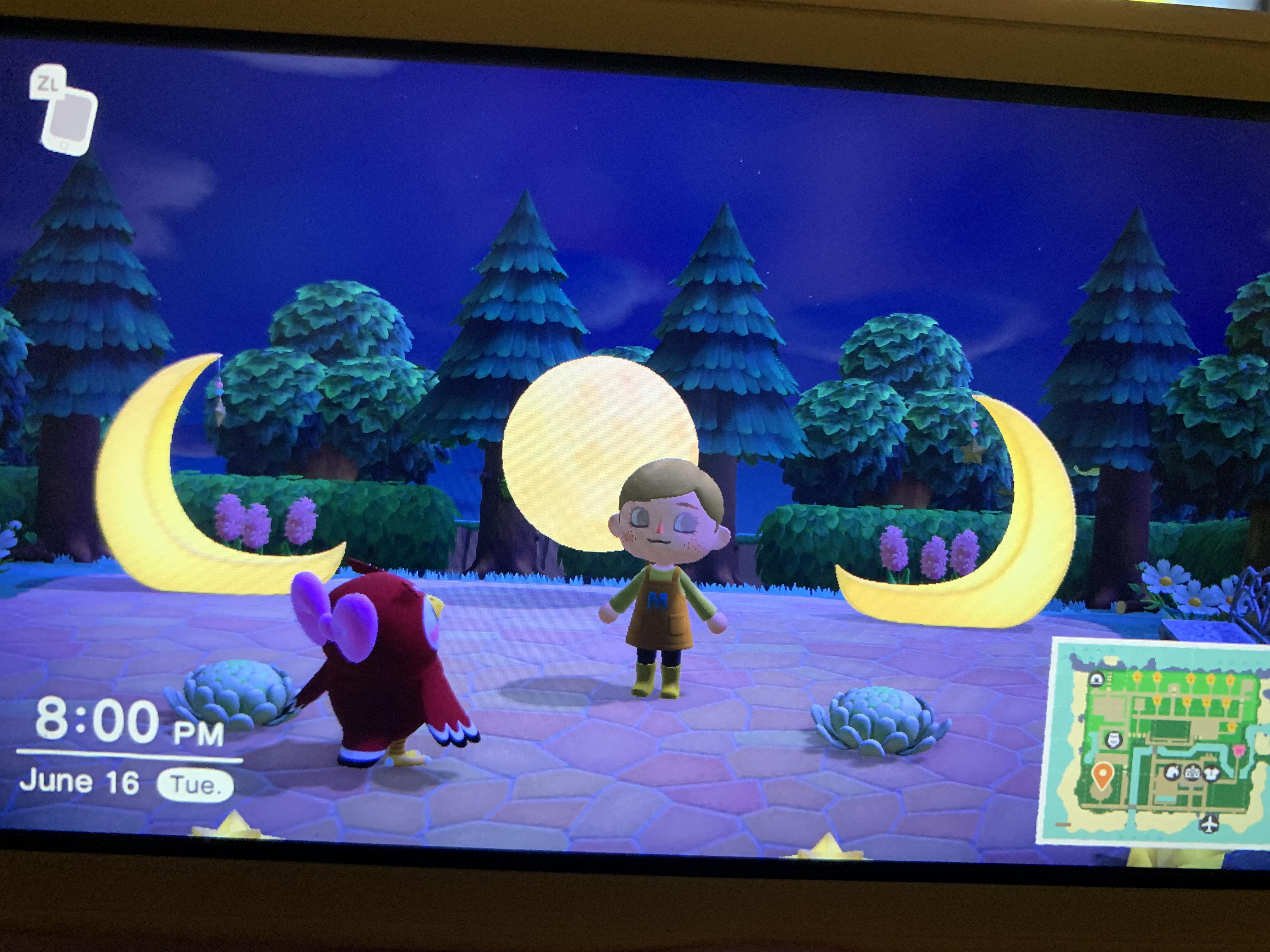 Celeste is here in the garden I made for her! LF mushroom DIYs or