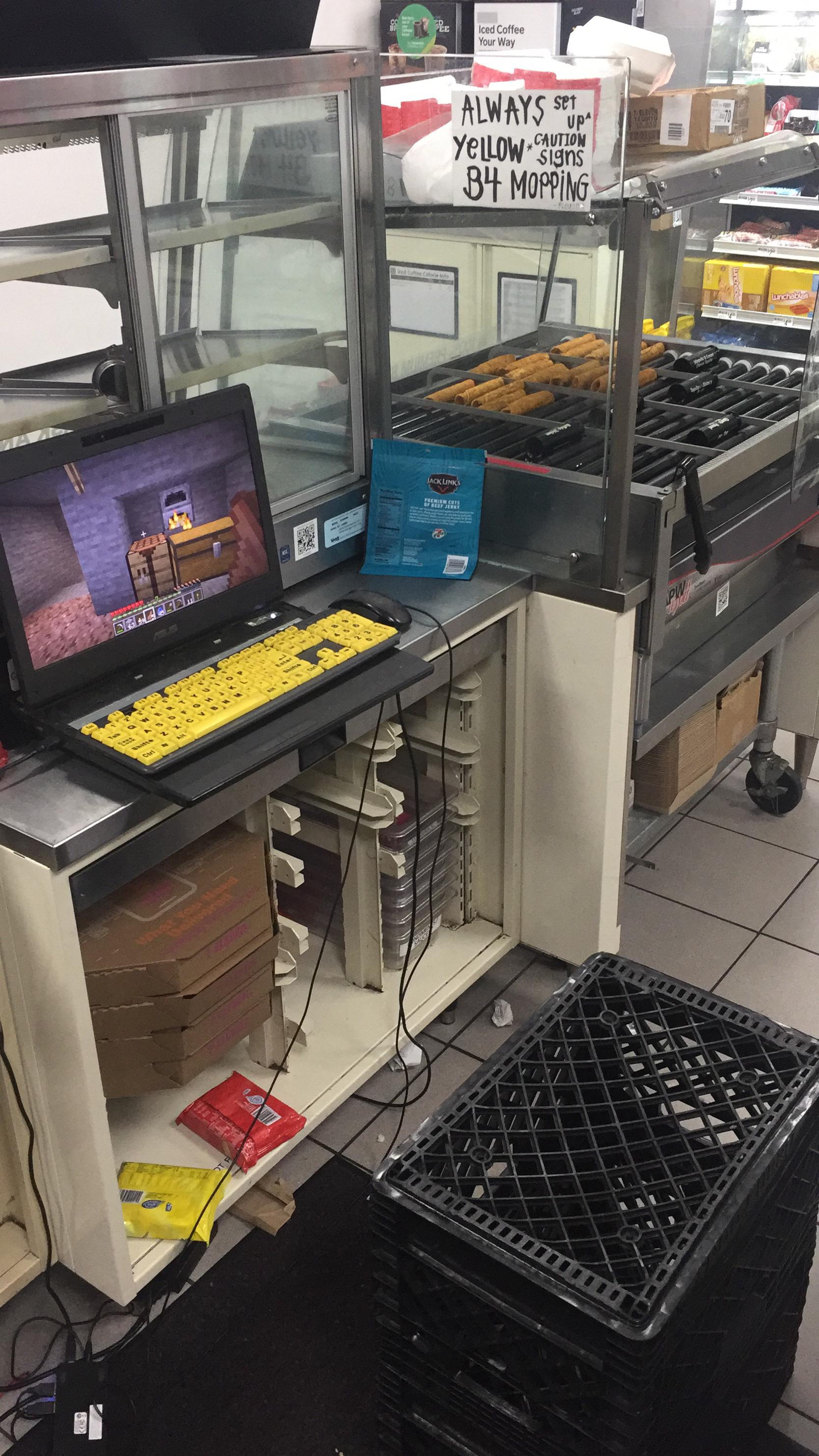 I was told this sub would enjoy seeing what a truly superior gamer’s