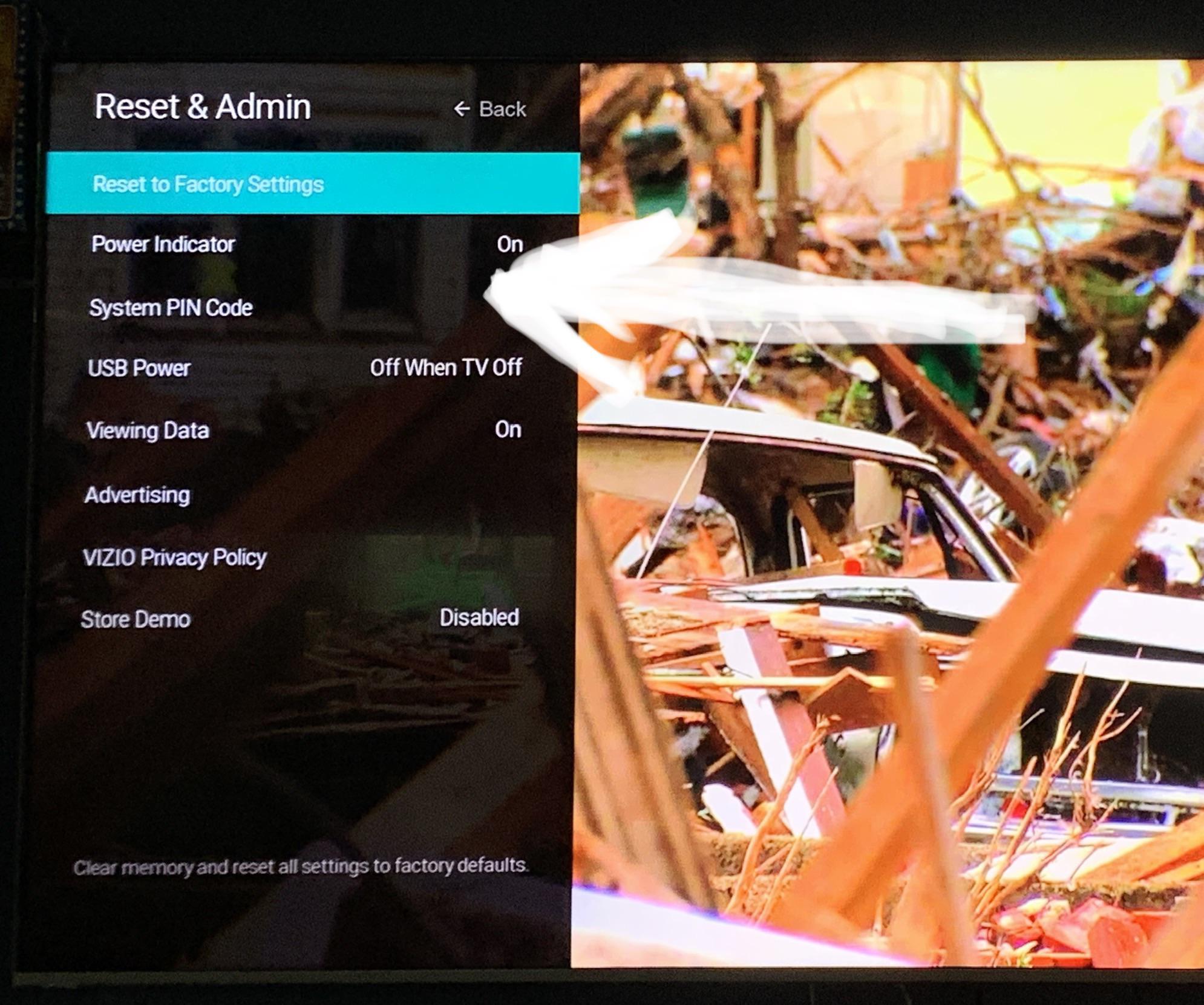 Vizio Soft Power Cycle option is gone? : r/VIZIO_Official