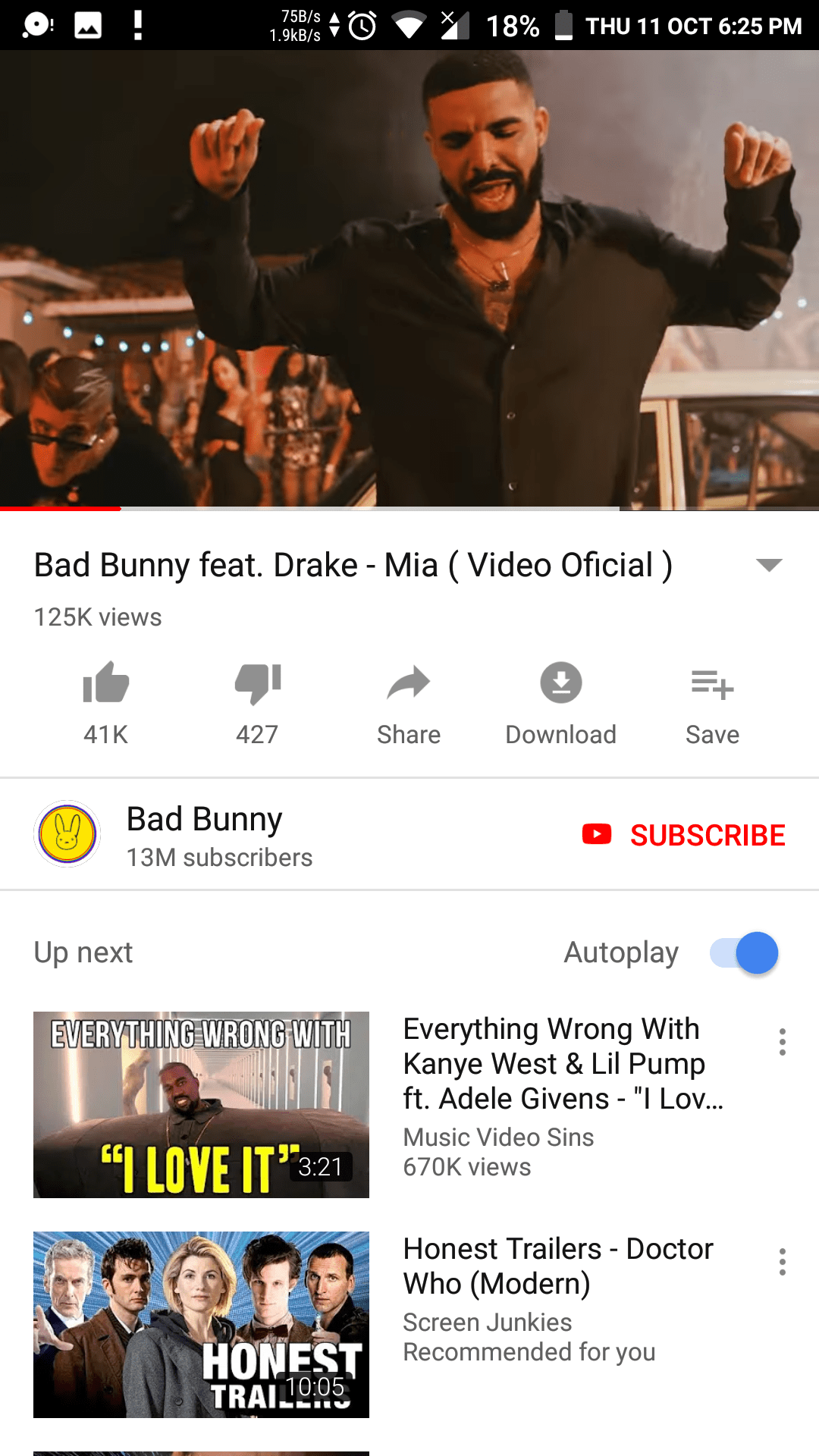 Check this out drake's voice in Latino is actually very nice r/Drizzy