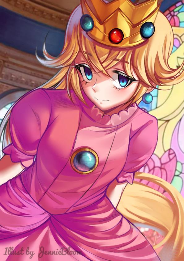 Princess Peach Fan Art! r/SuperPrincessPeach(07)