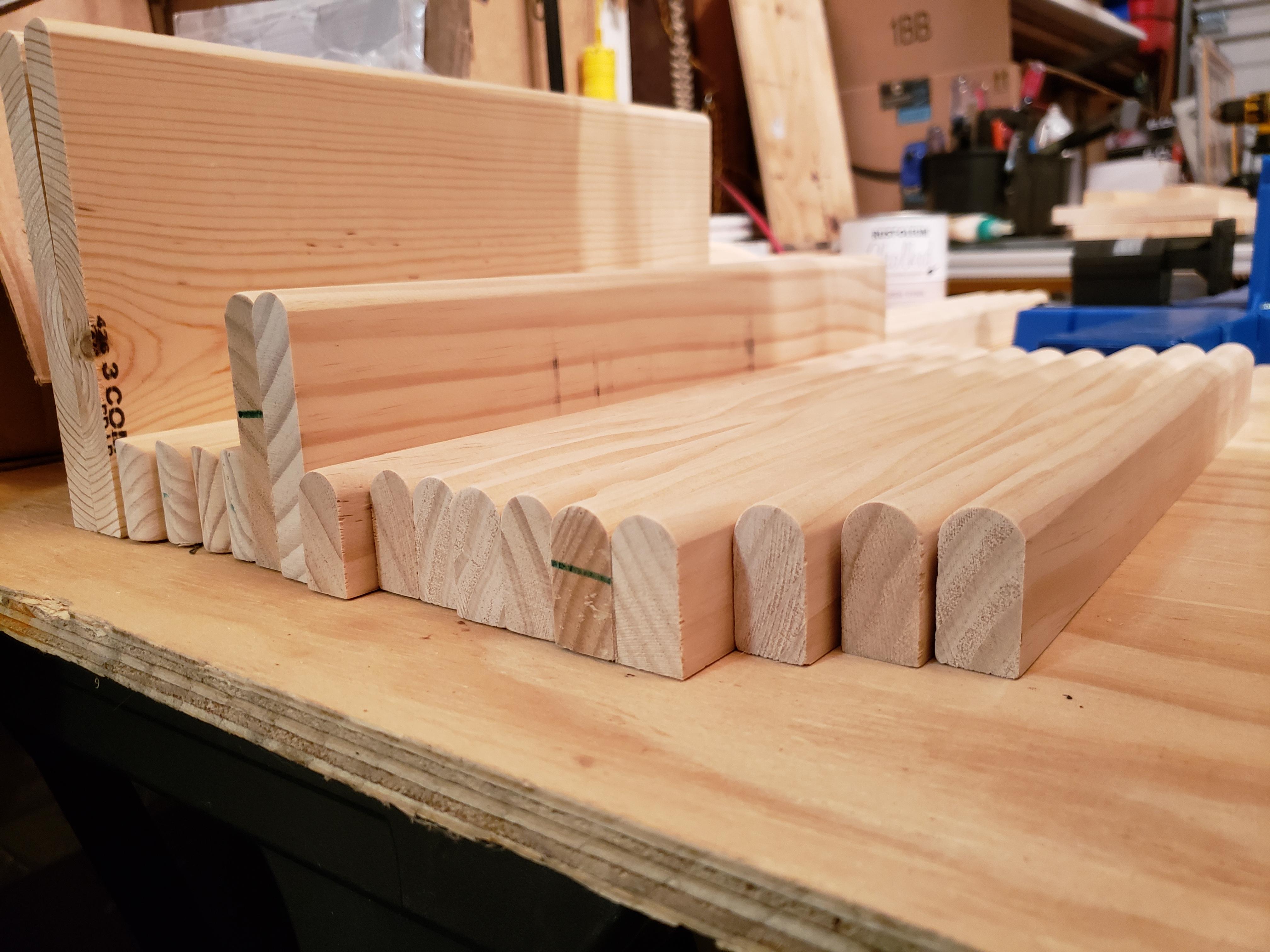 First use of a roundover bit, they're so satisfying! r/woodworking