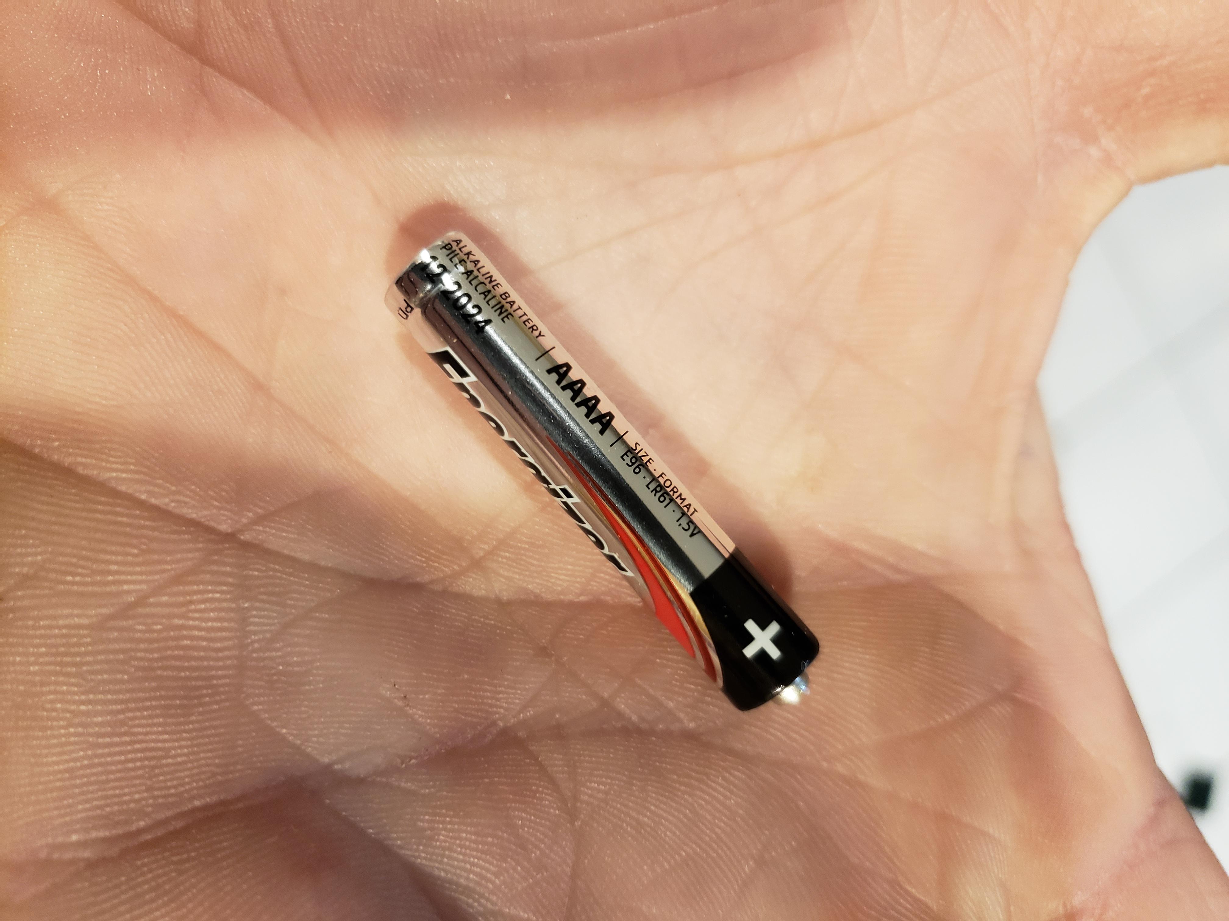 AAAA Battery mildlyinteresting