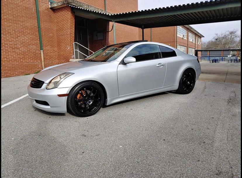 06 G35 Auto Coupe - 158k Miles - Fresh Painted Car/Wheels/Calipers
