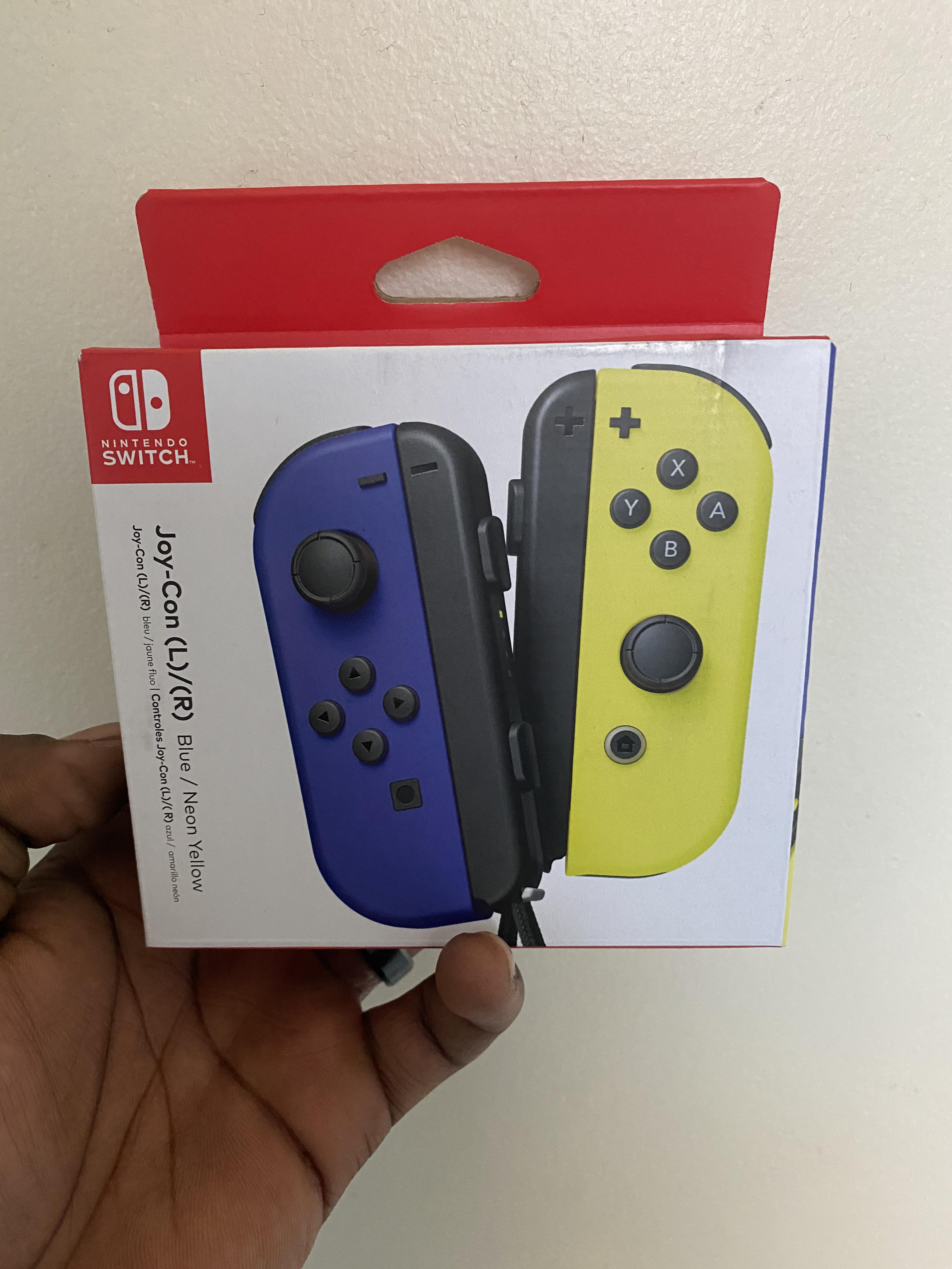 Wife surprised me with new JoyCons for Father’s Day! Wahoo! Switch