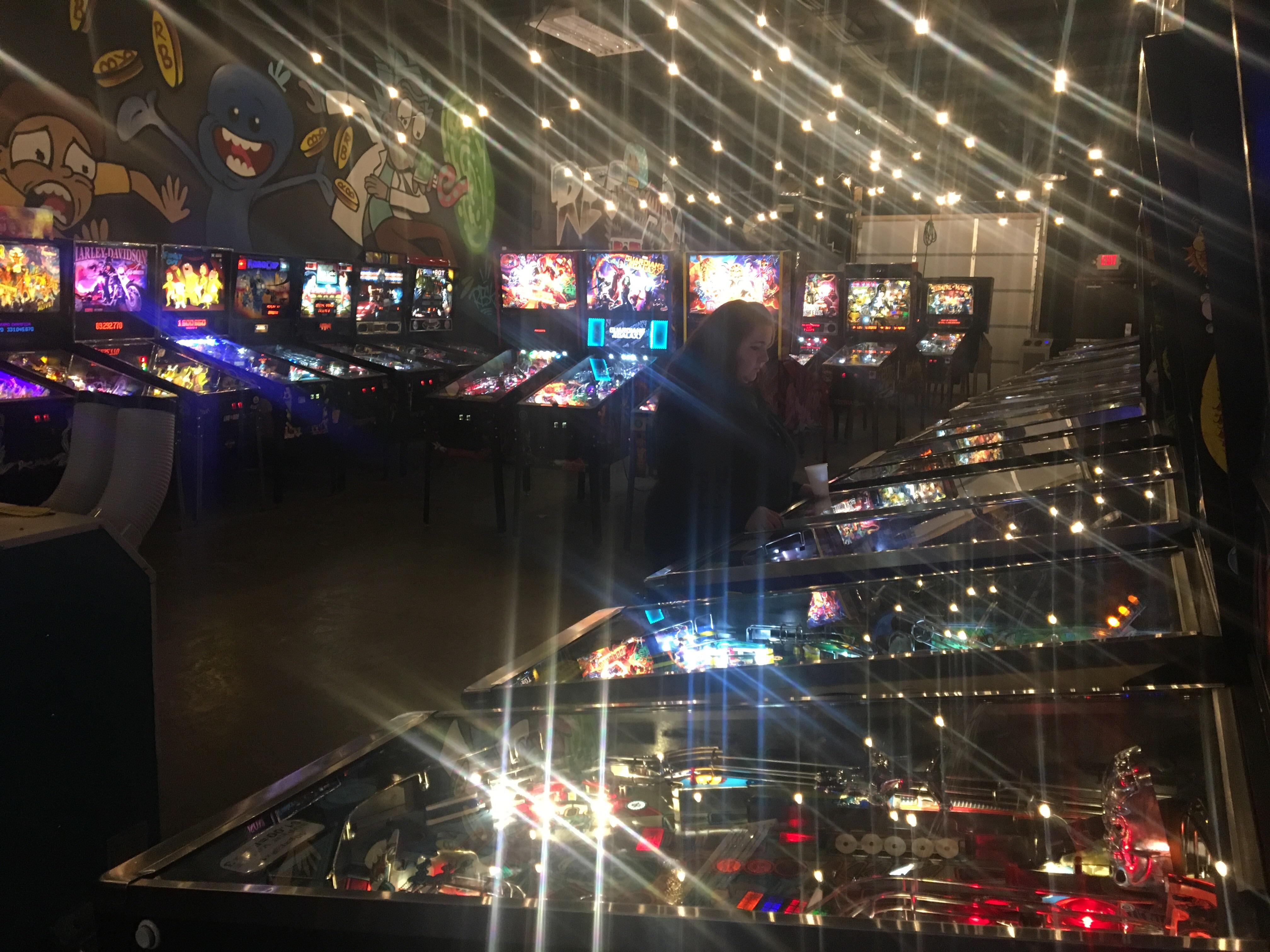 Recbar in Louisville r/pinball