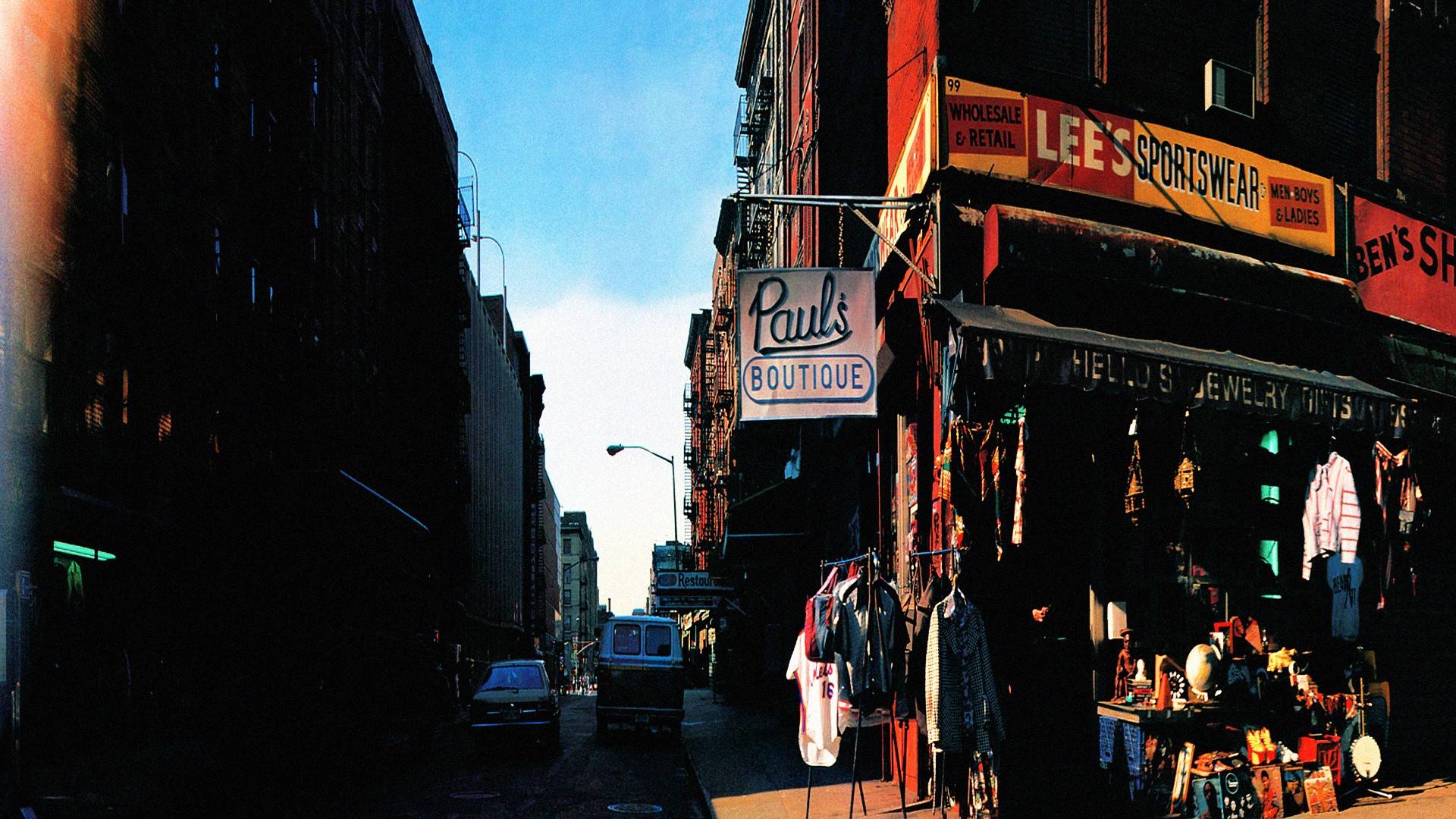 Beastie Boys Paul's Boutique [1920x1080] r/AlbumArtPorn