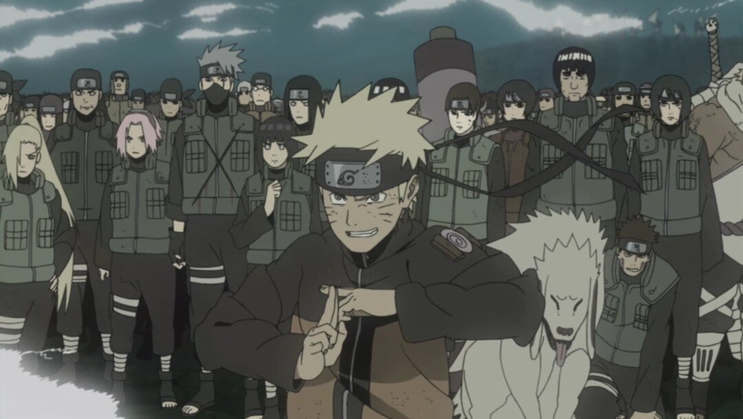 Naruto Shippuden War Begins