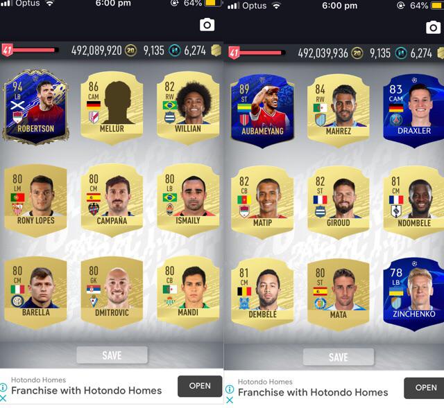 Back to back gold elite packs!!! (Yes, the ones in the store for 50k