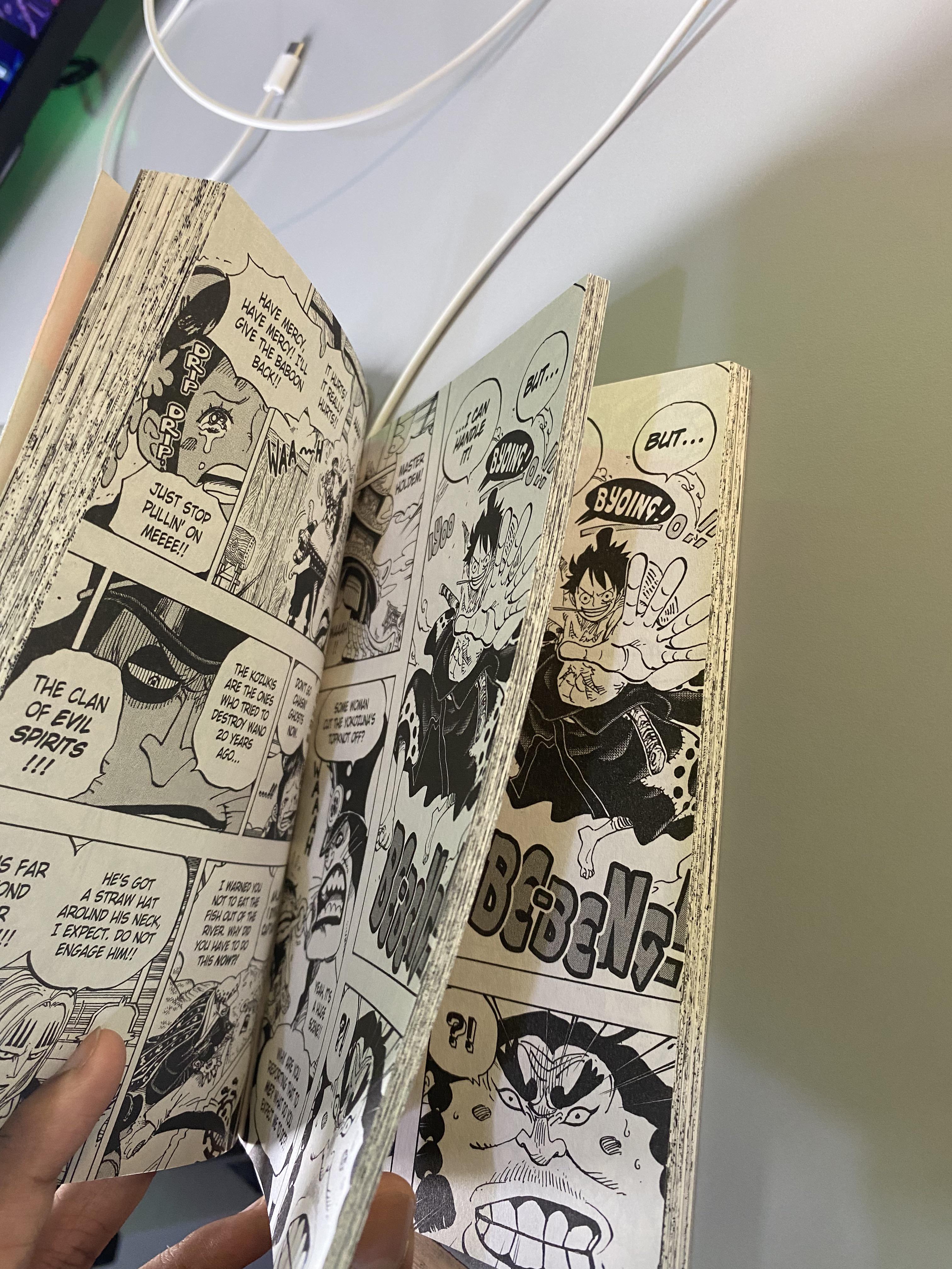 Viz printing error for One Piece Volume 91 r/OnePiece