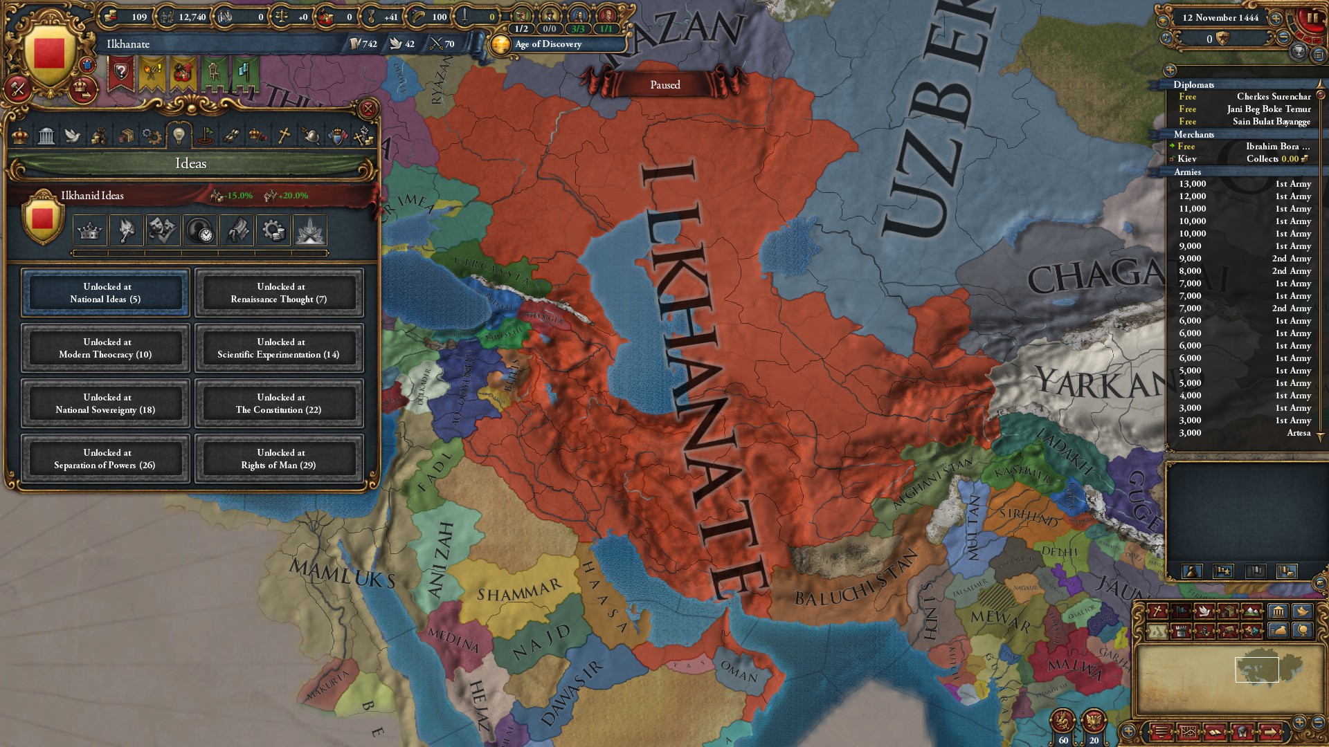 How to Form the Ilkhanate eu4