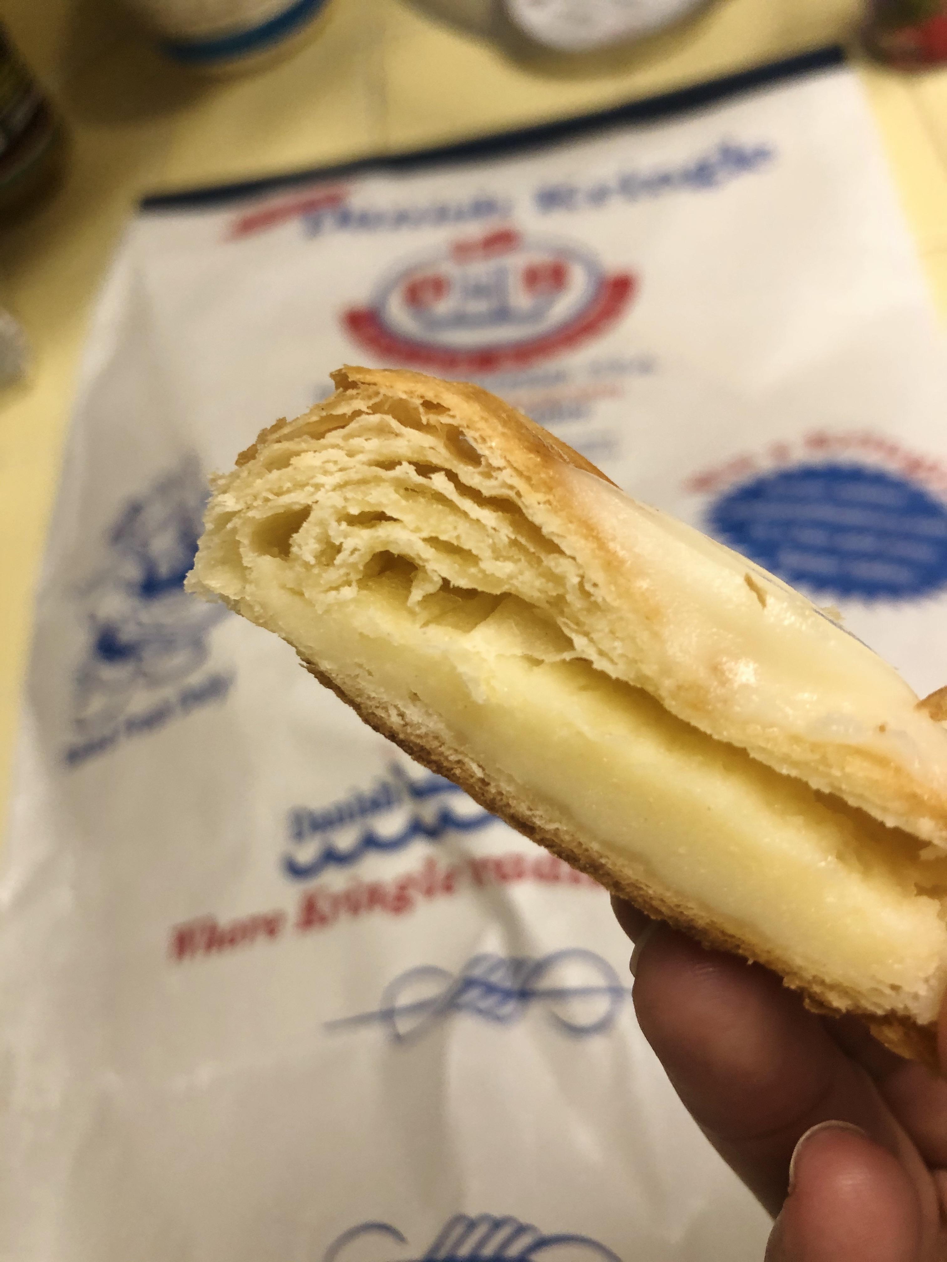 Cheesecake Danish Kringle is worth all the hype r/traderjoes