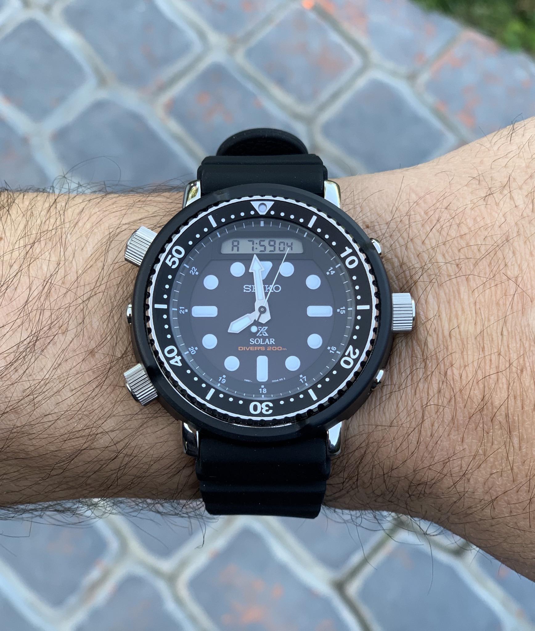 Finally grabbed the “Arnie.” This thing wears really well. One of the
