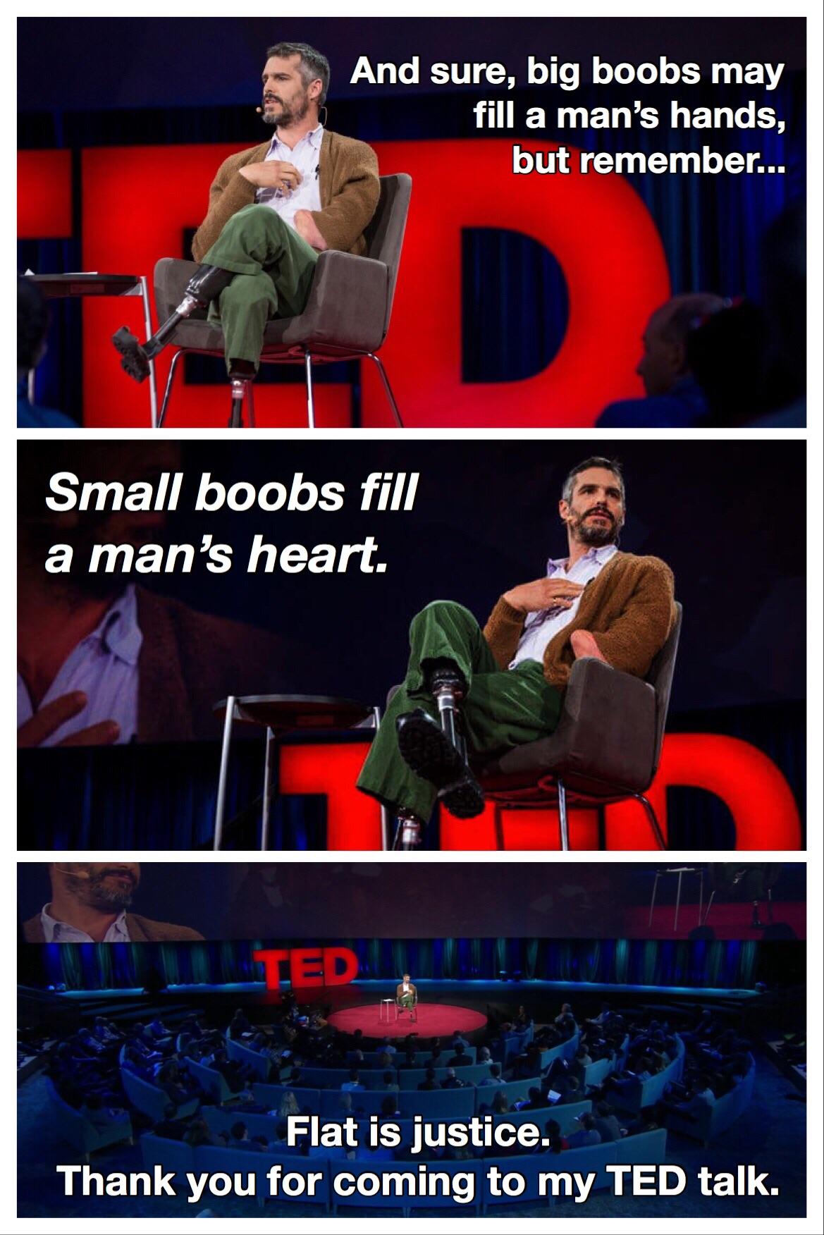 flat is justice. r/Animemes