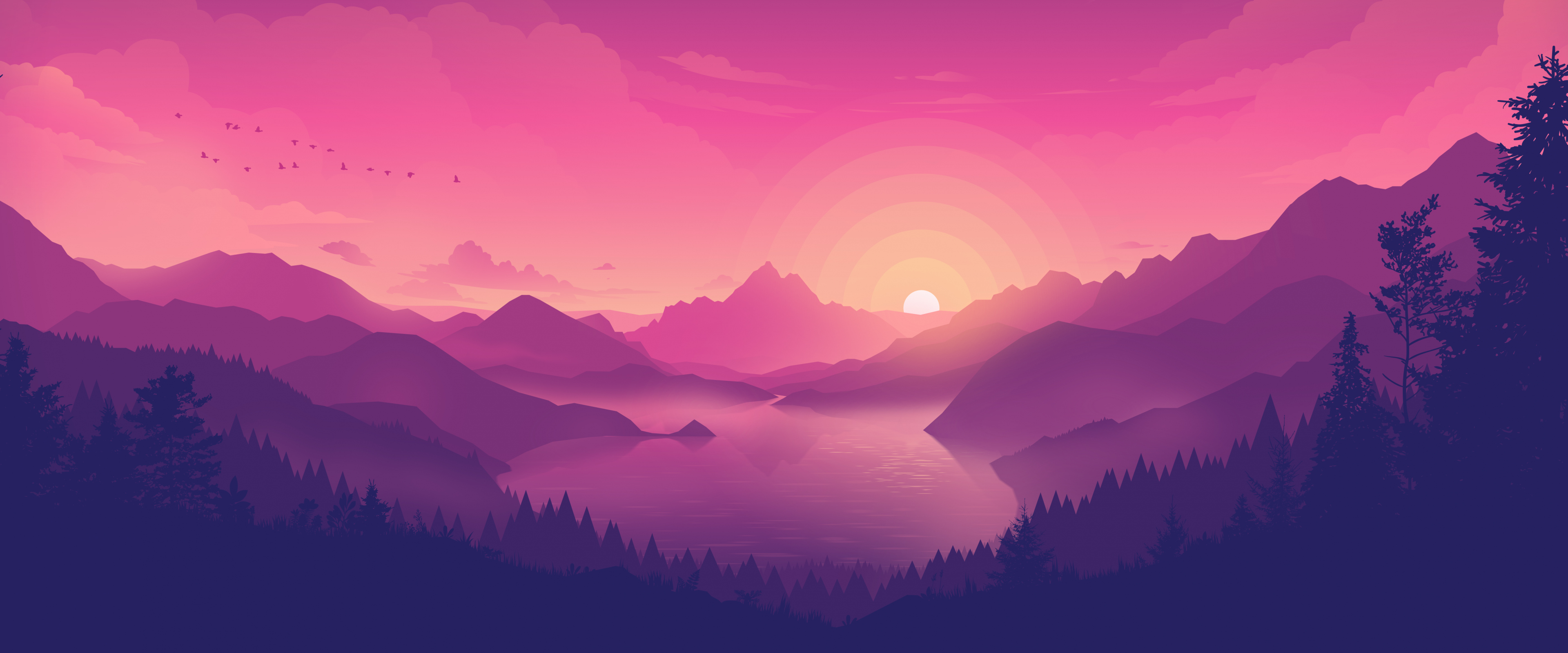 Sunset [3840x1600] r/WidescreenWallpaper