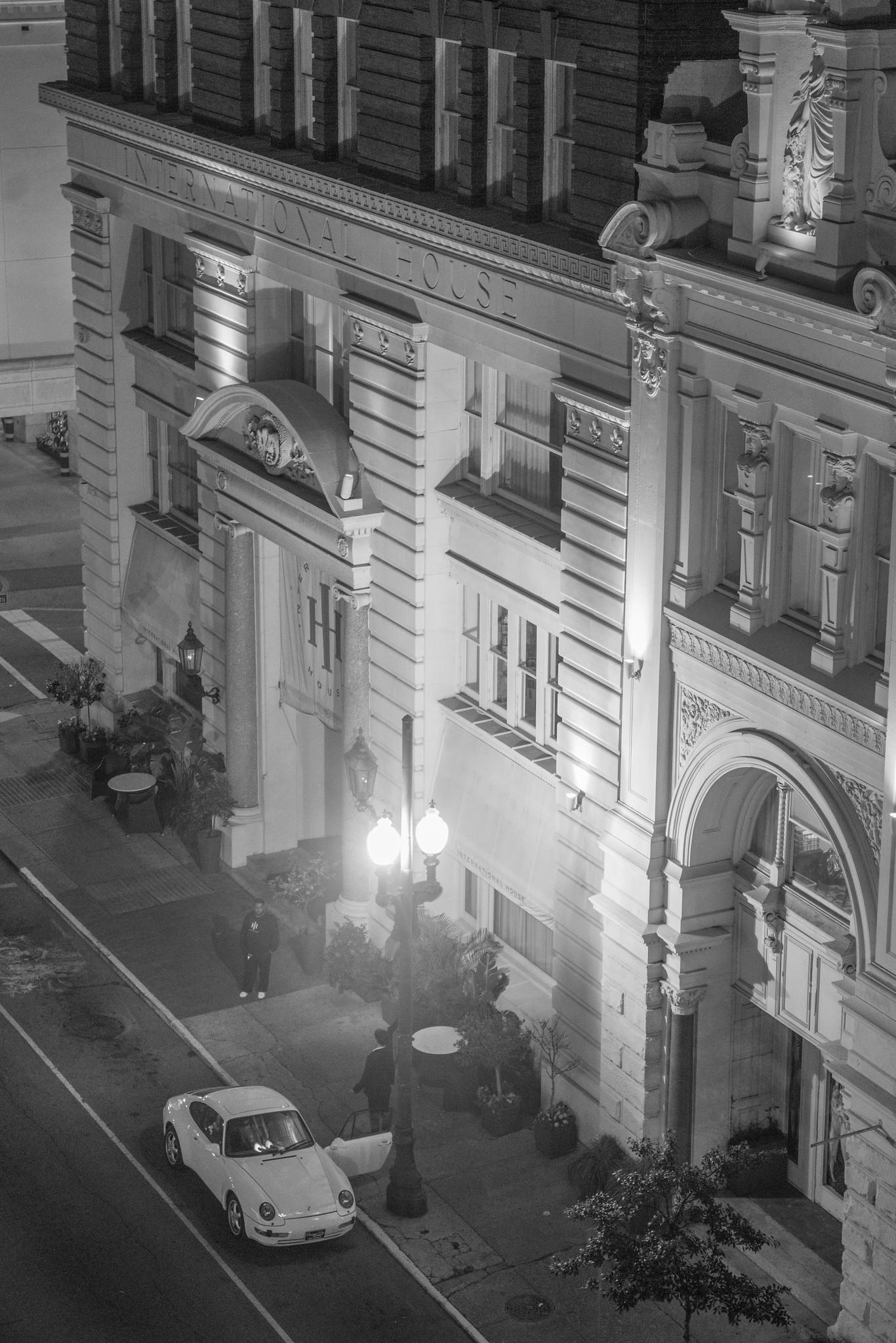 International House in New Orleans designed by Brigadier General