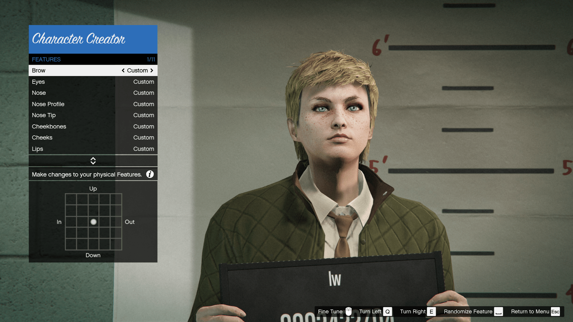 Here is my attempt at making a decent looking female character only