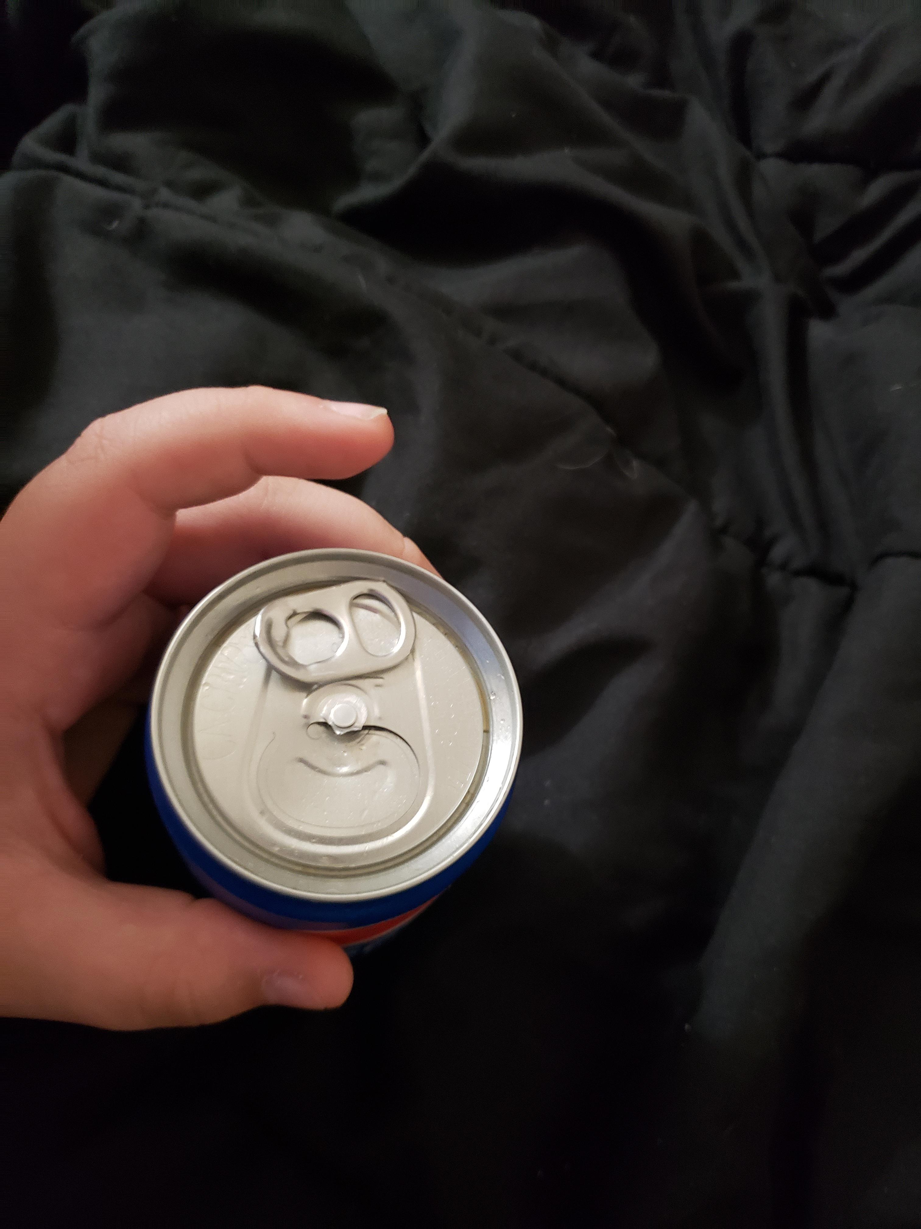 How my soda can opened r/Wellthatsucks
