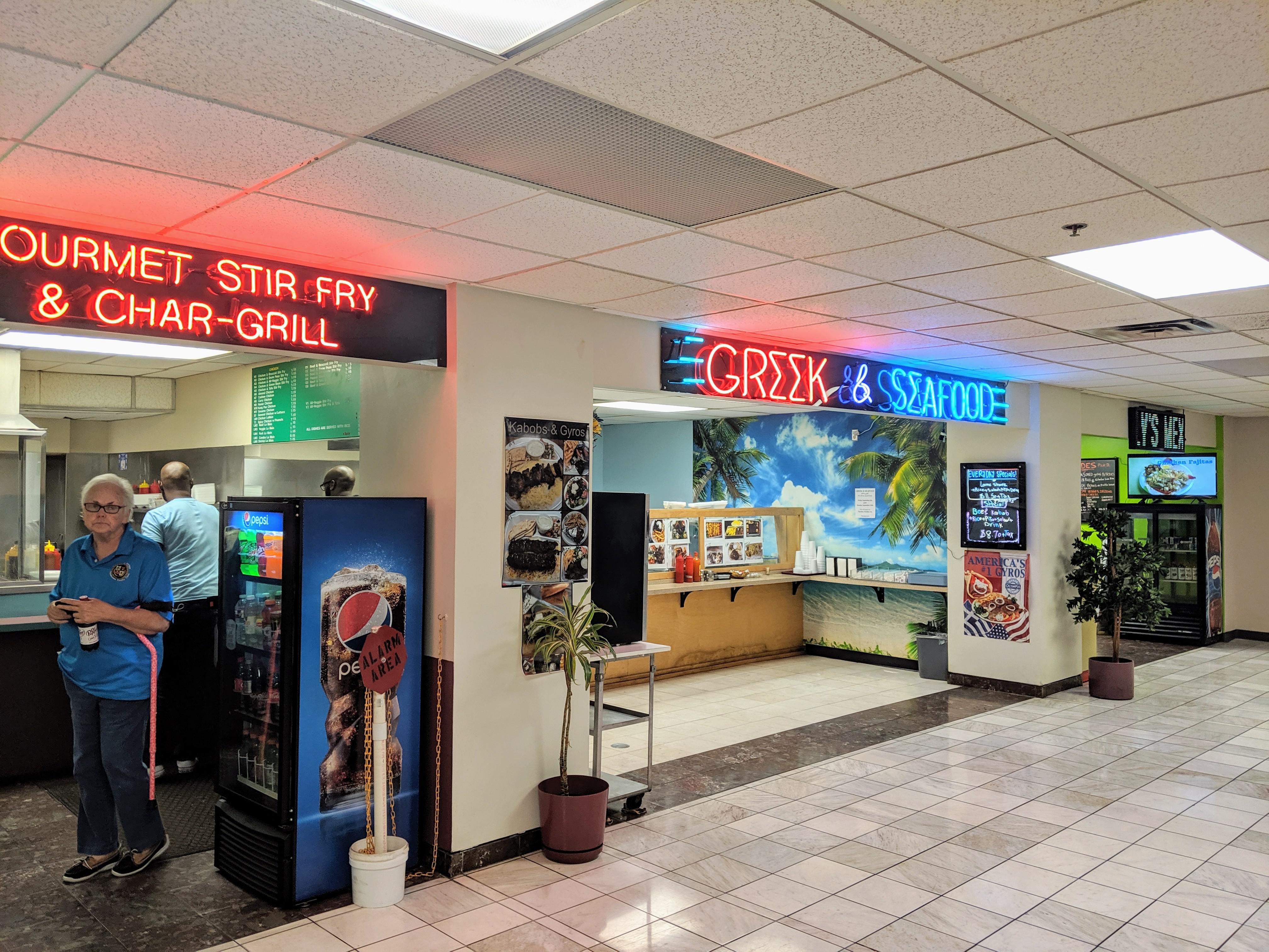 Finally got to try out OKC's new food hall, The Collective. Locally