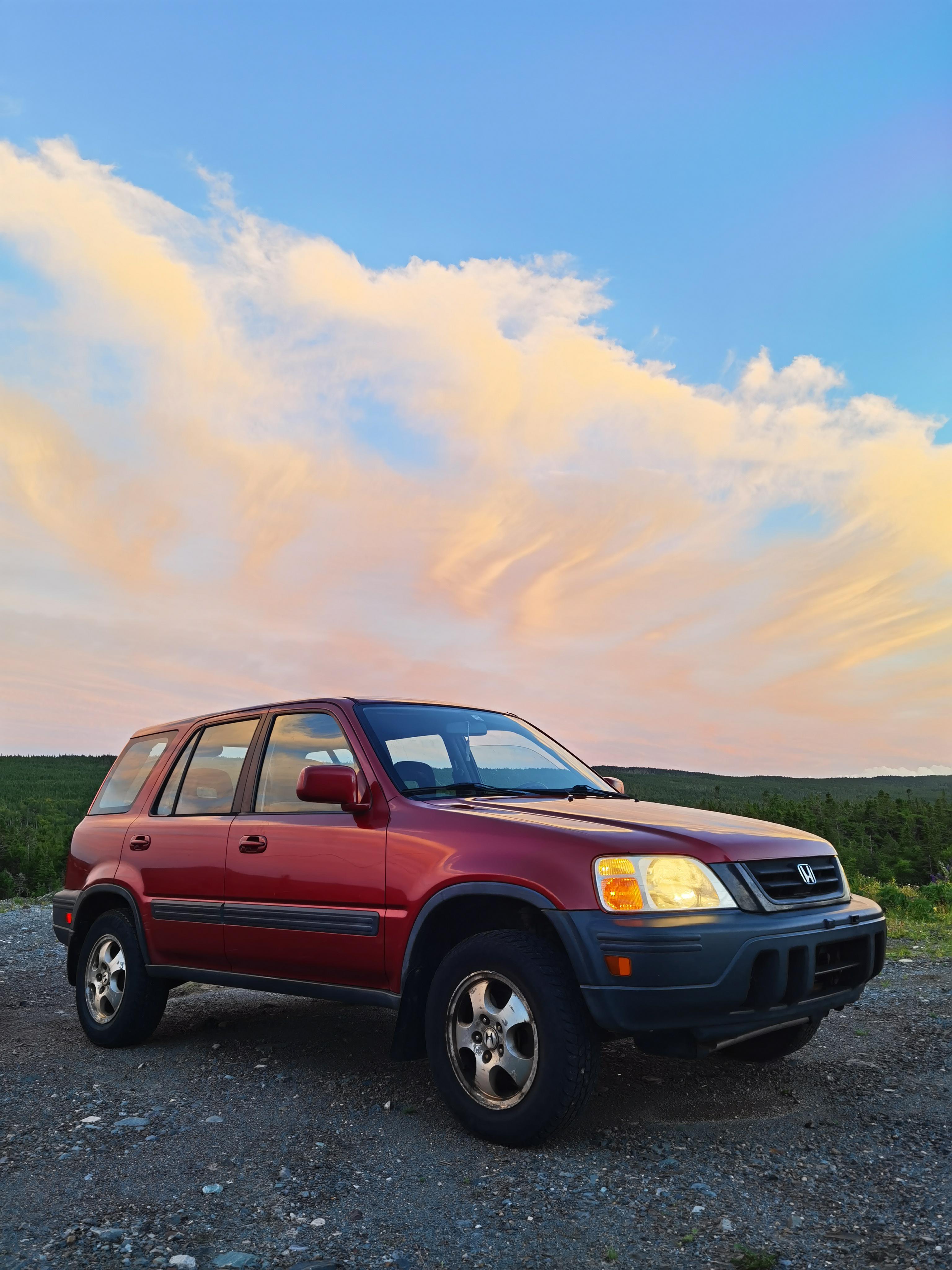 Just picked up this beautiful 2001 crv : r/Honda