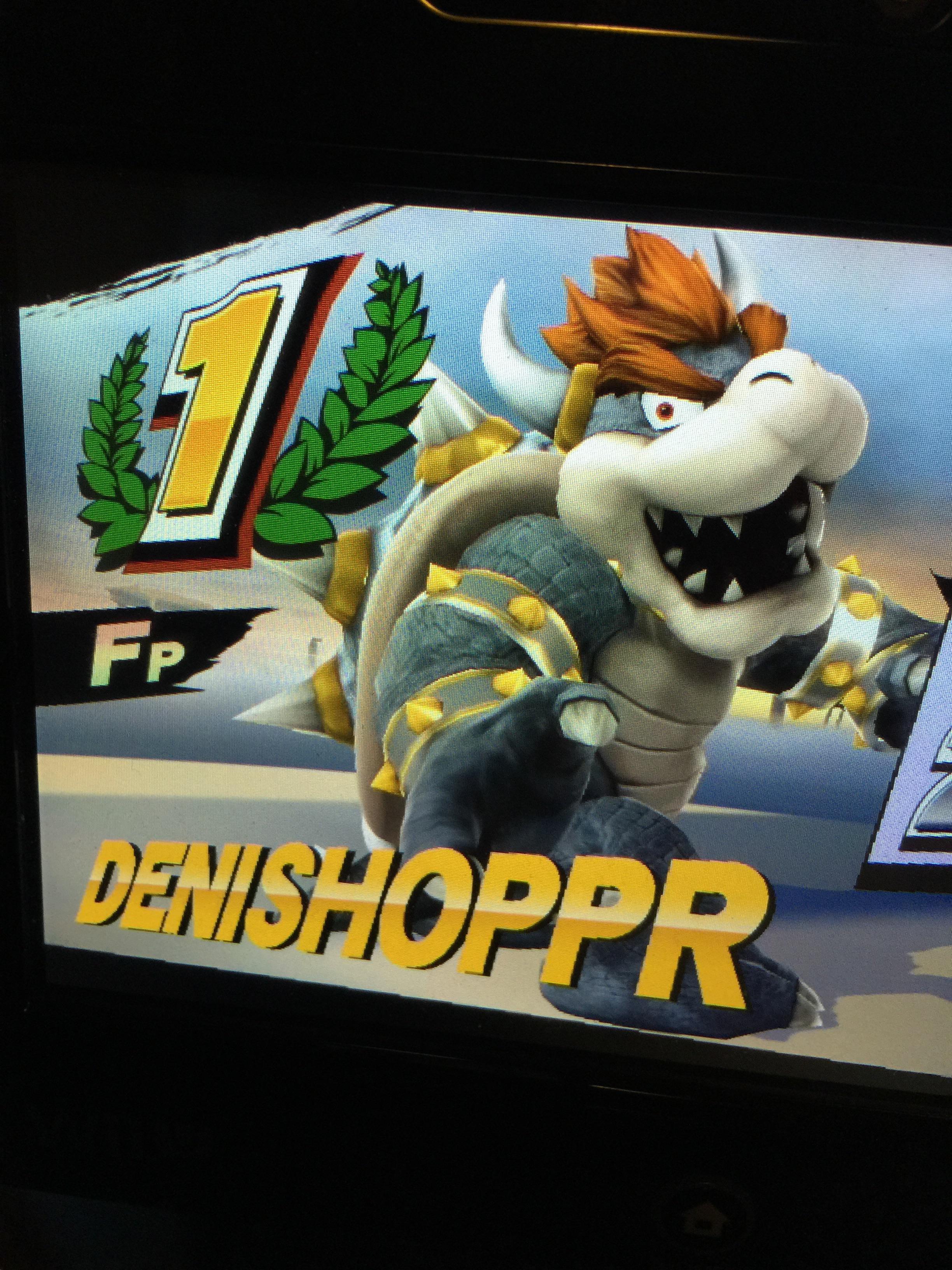 Easily the best amiibo name I’ll ever come up with. (Also yes this is a