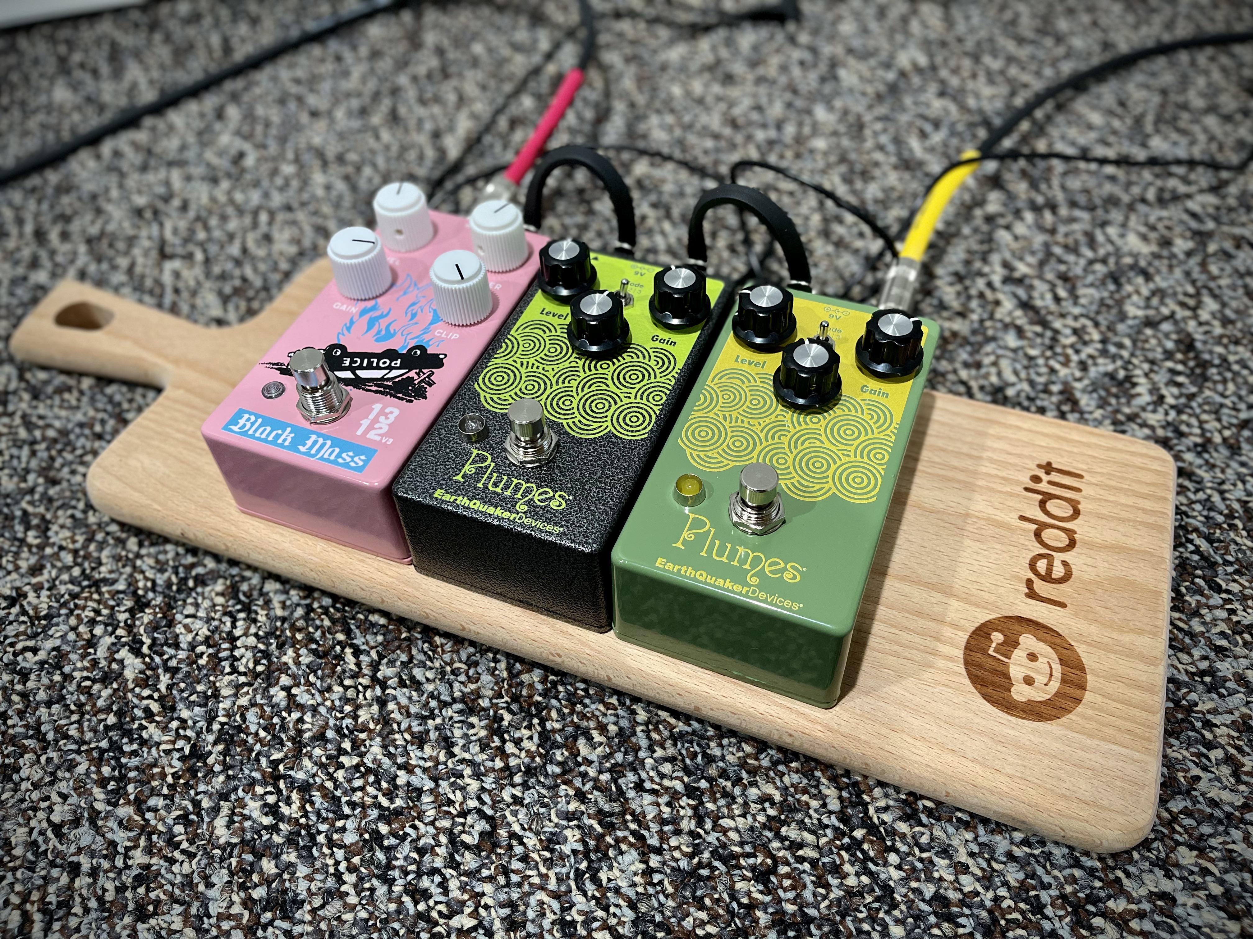 This is my Reddit board guitarpedals