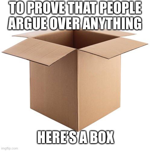 Boxes are pretty cool r/memes