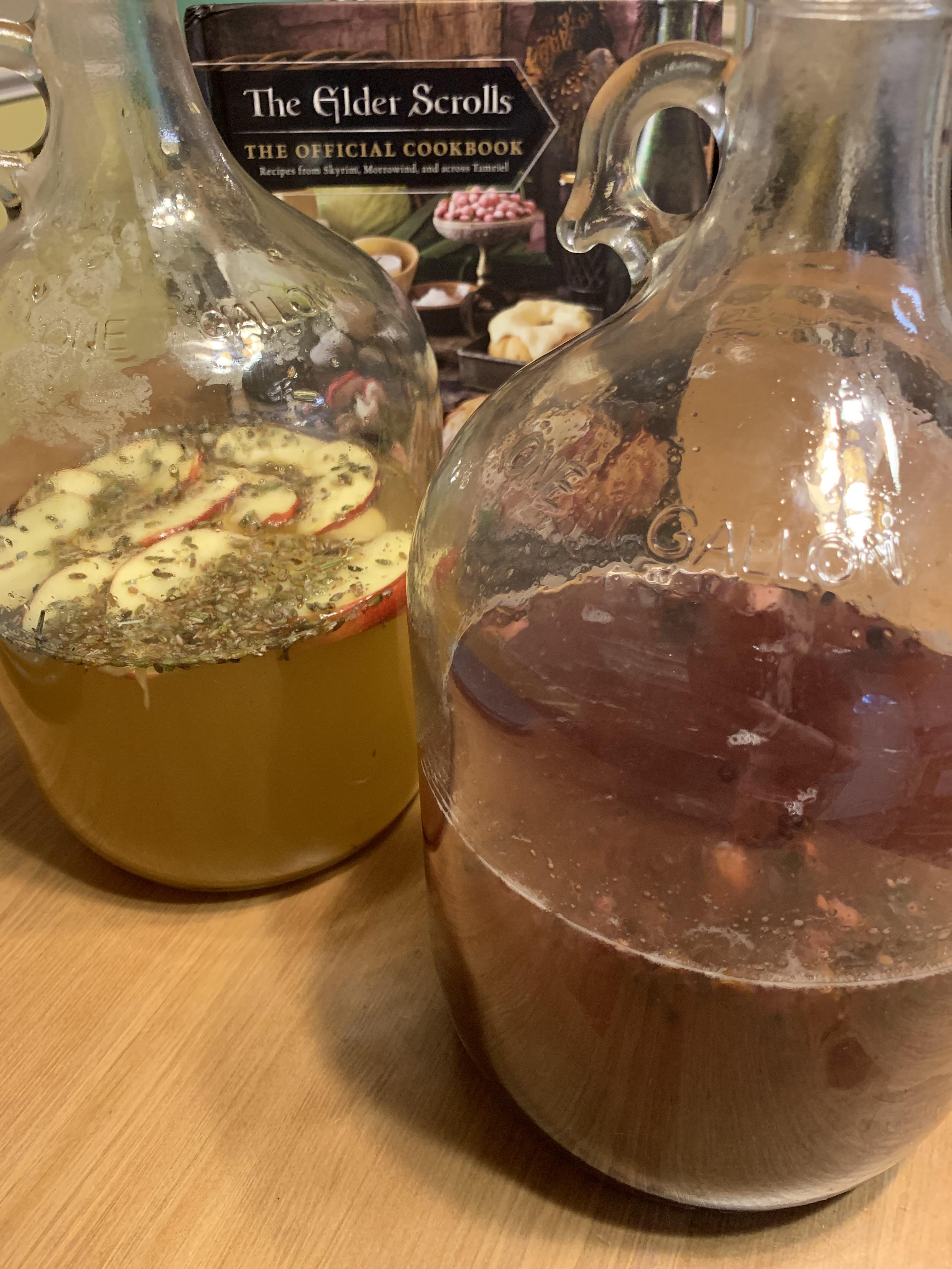 We’ll have Honingbrew and BlackBriar mead in a couple of weeks! skyrim