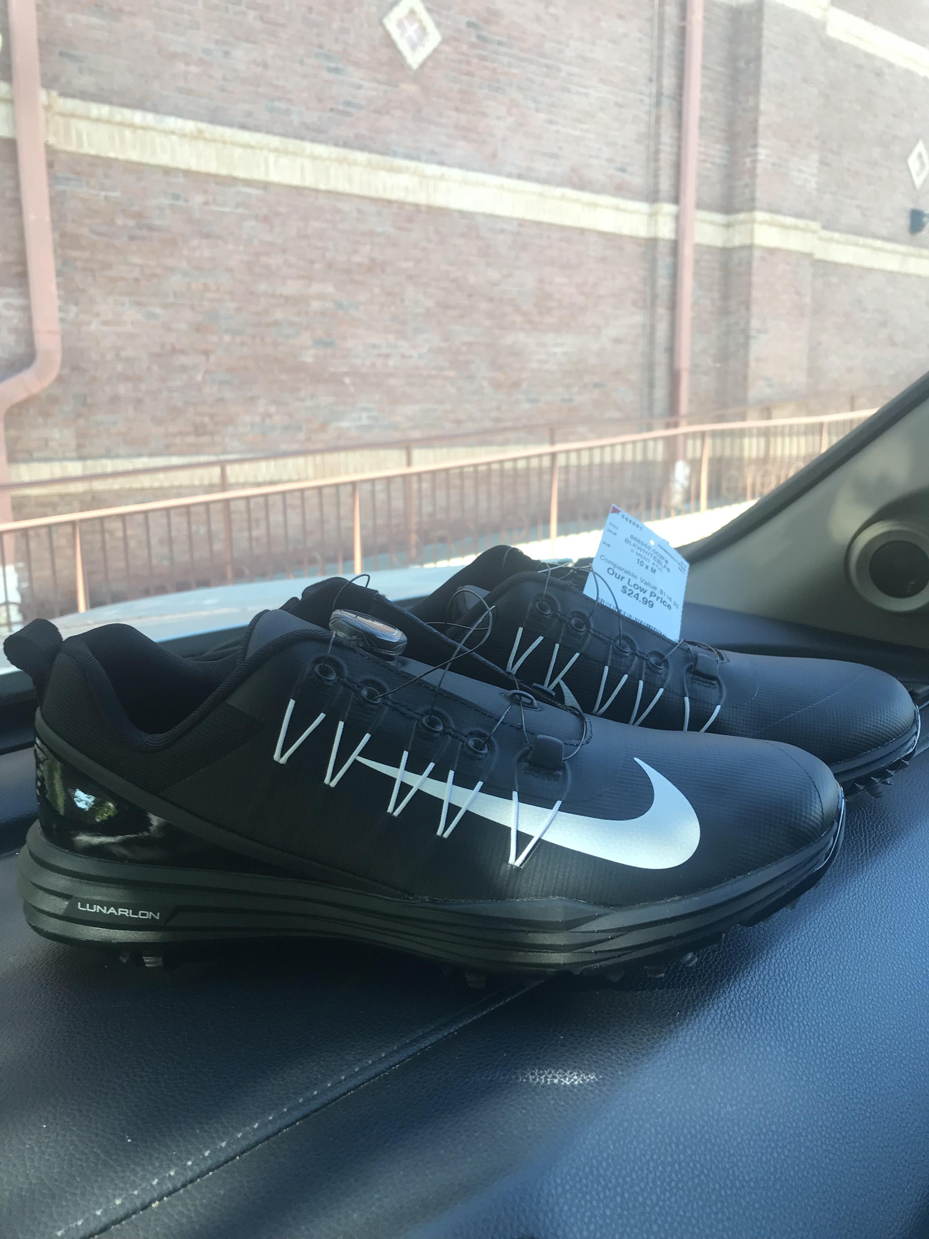 Weekly Burlington trip pays off yet again! 17 Nike