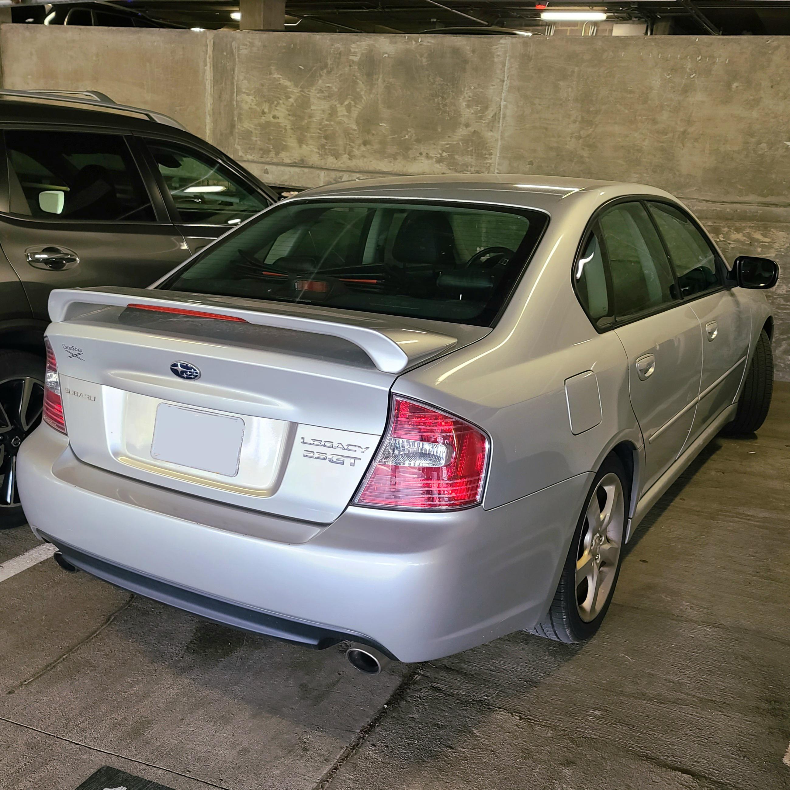 Legacy 2.5 GT : r/subaru