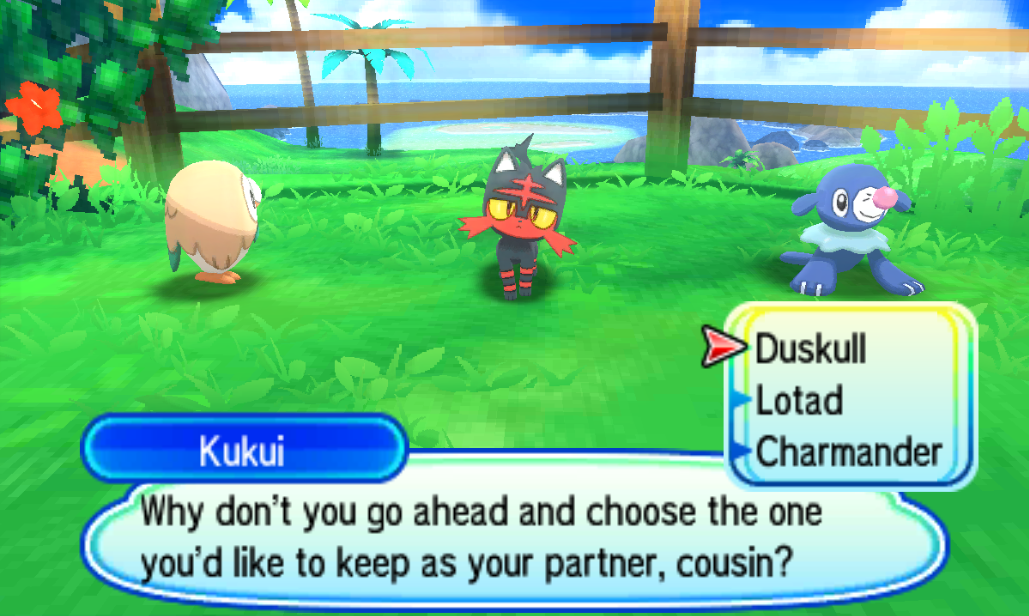 Ultra Sun Randomizer Nuzlocke, help me pick my starter r/nuzlocke