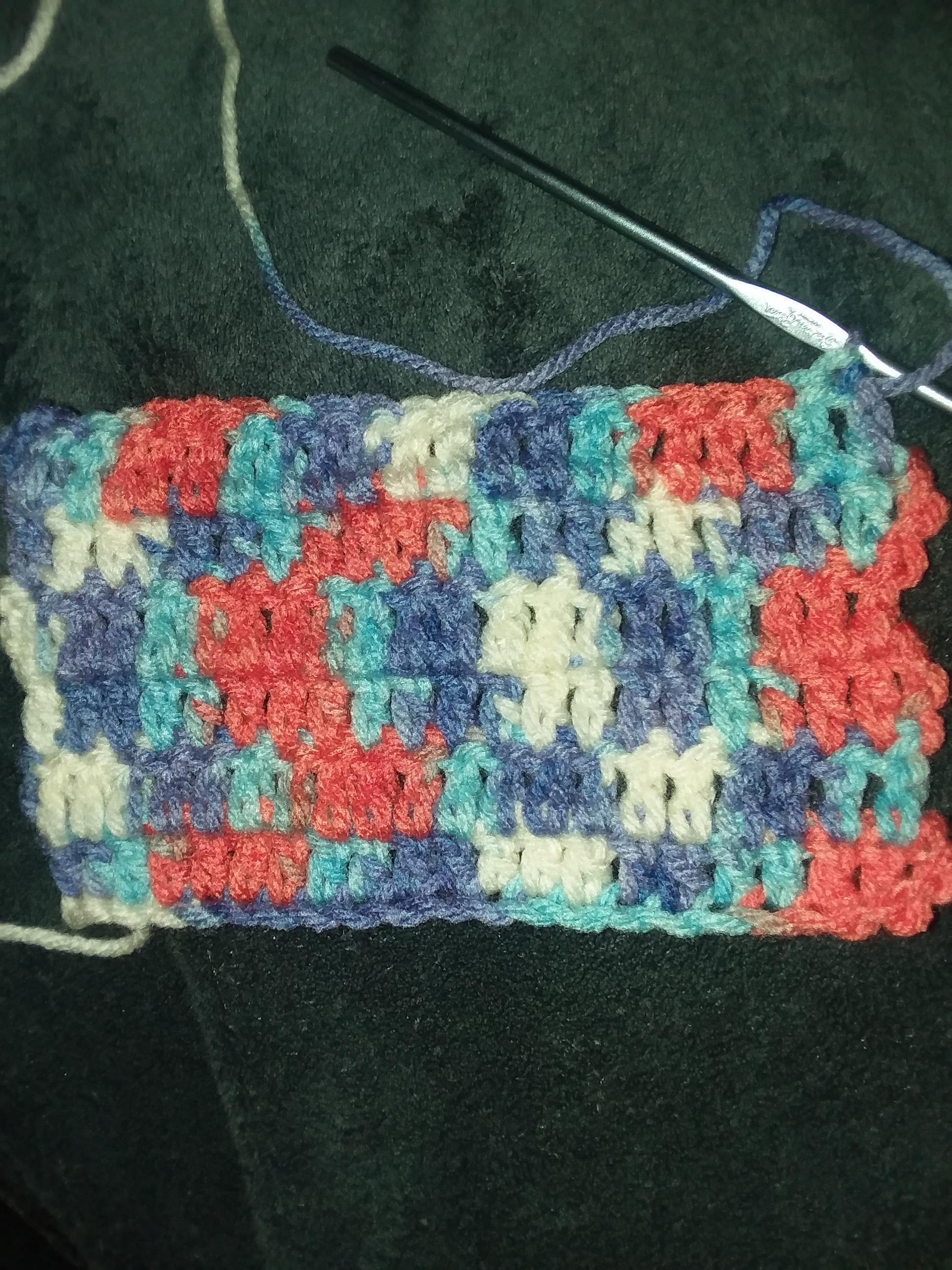 Making patch blanket for my bf r/crochet