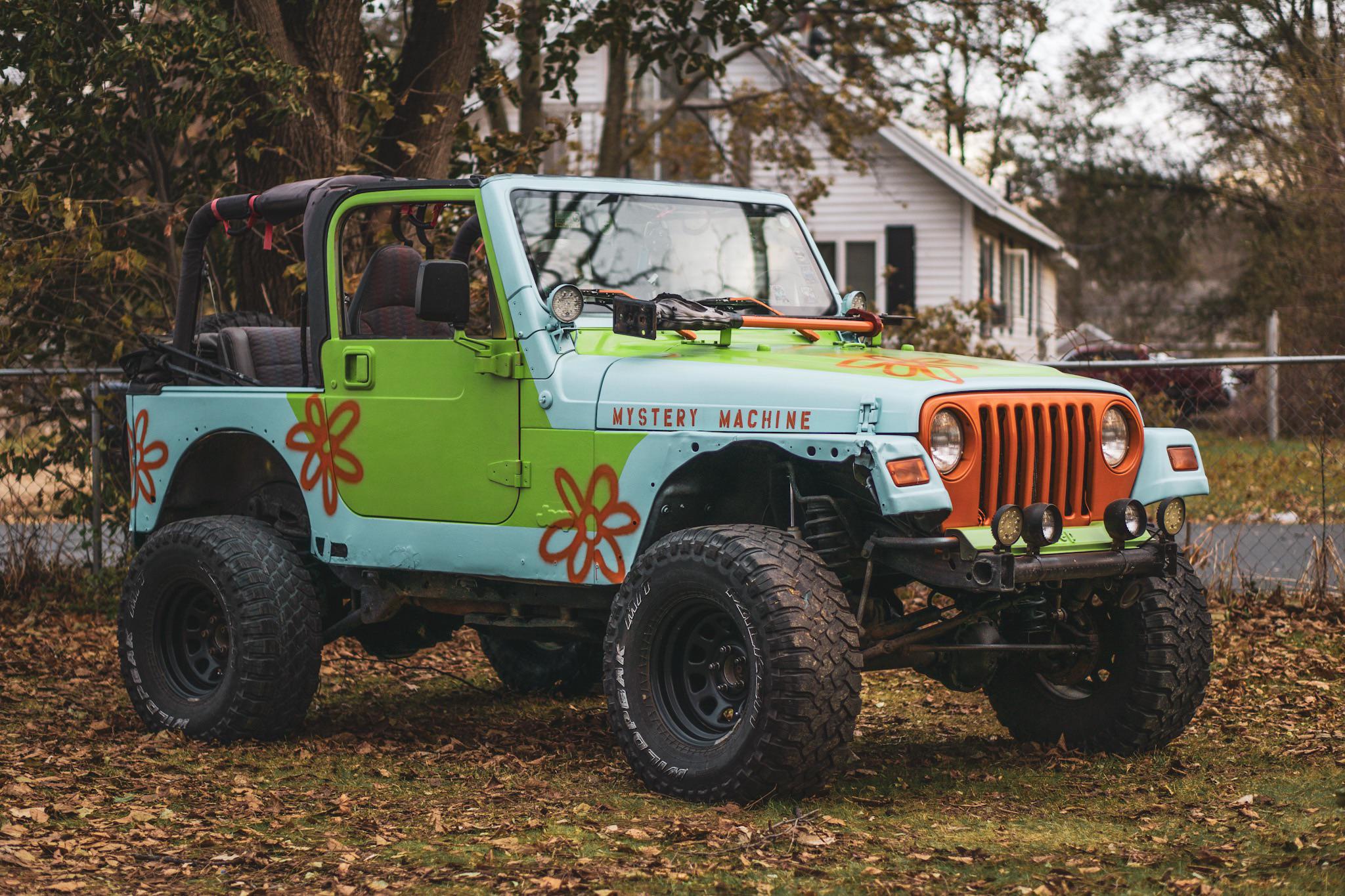 The Jeep got a new paint job for Halloween r/Jeep
