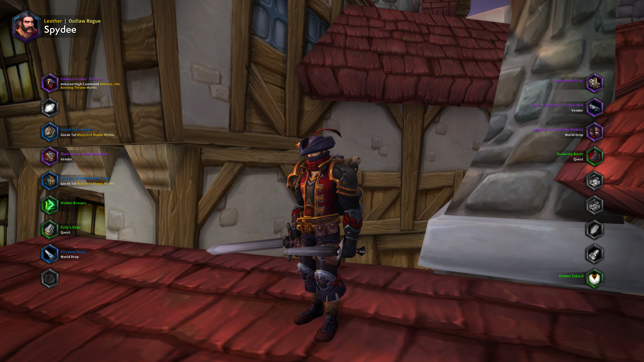 My outlaw rogue mog! hope they add higher res "normal