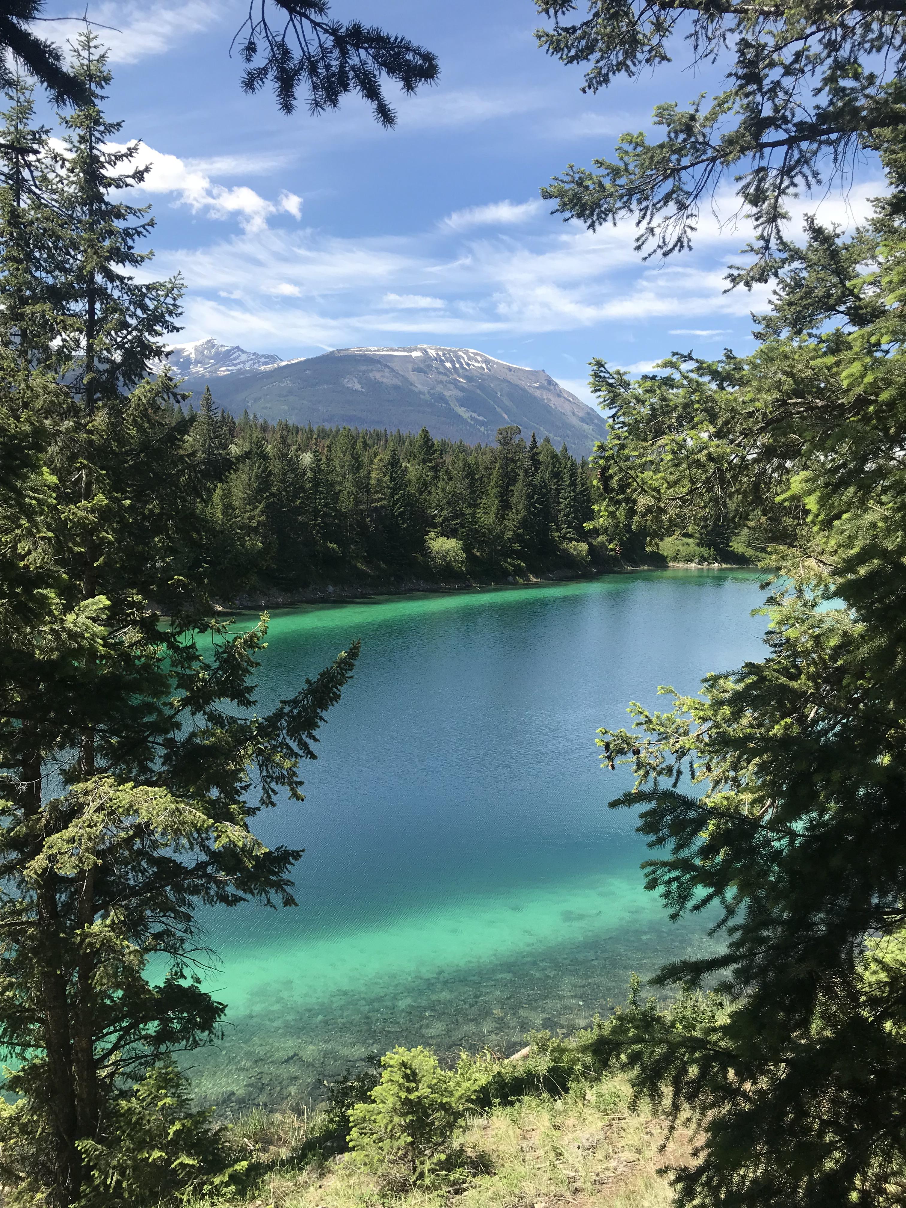 Valley of the five lakes, Jasper, Alberta [1536x1024] [OC