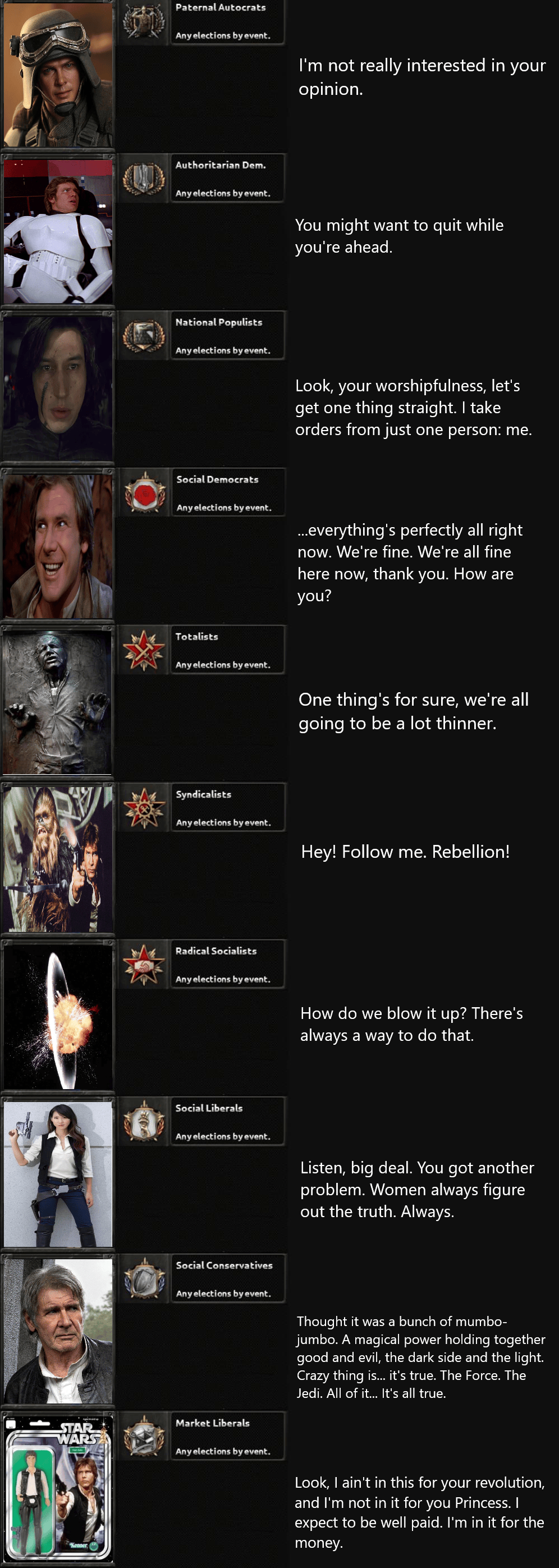 Every ideology a scruffylooking nerf herder quote