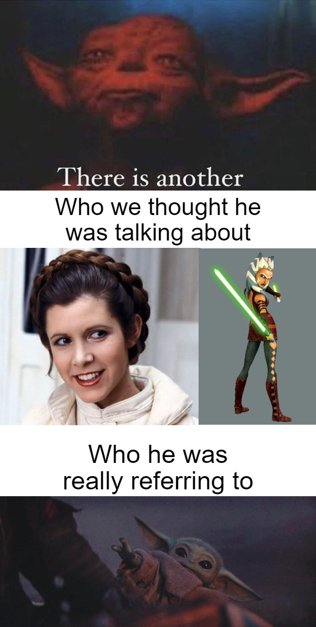 Baby Yoda = best yoda r/BabyYoda