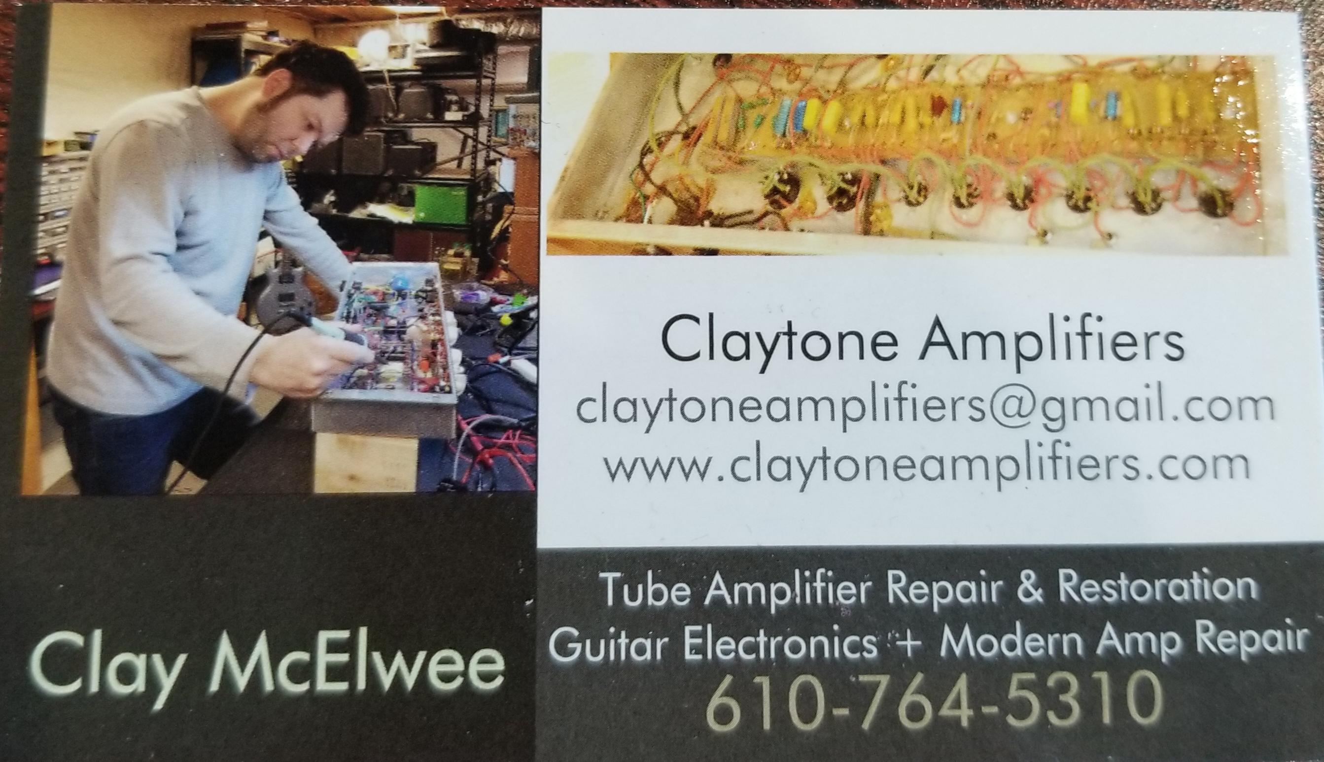 For all your amplifier restoration/repair needs serving Southeastern PA, South Jersey and