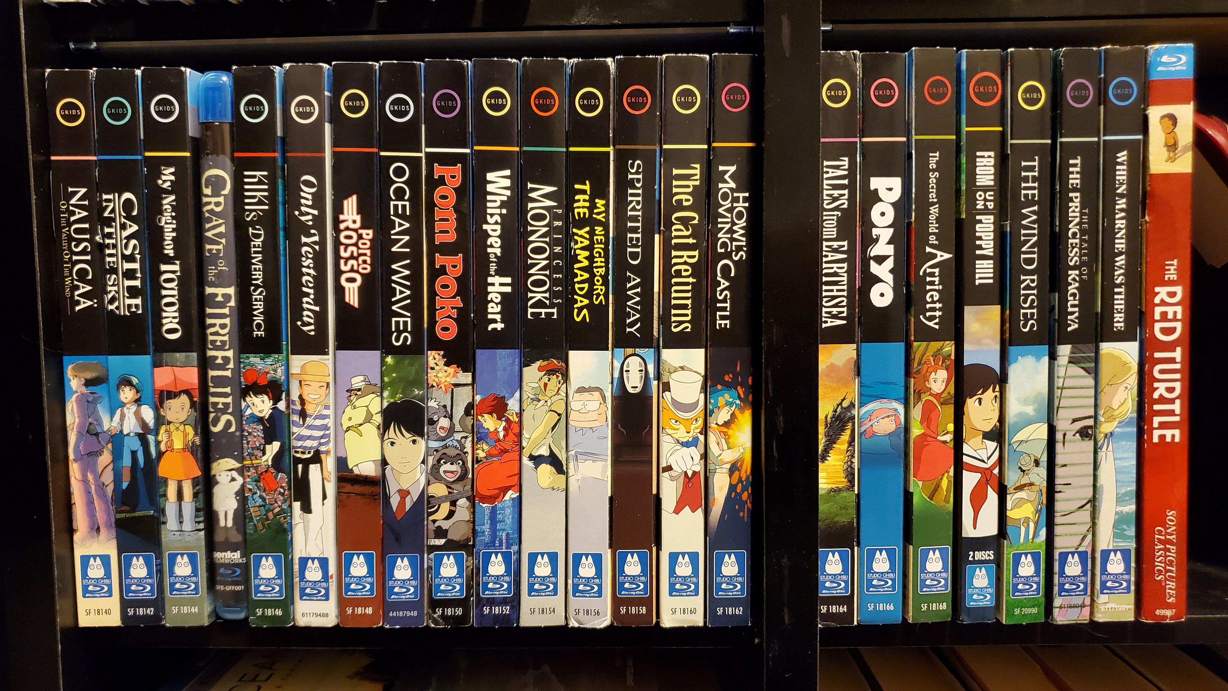 64 best Collections Studio Ghibli images on Pholder Dvdcollection