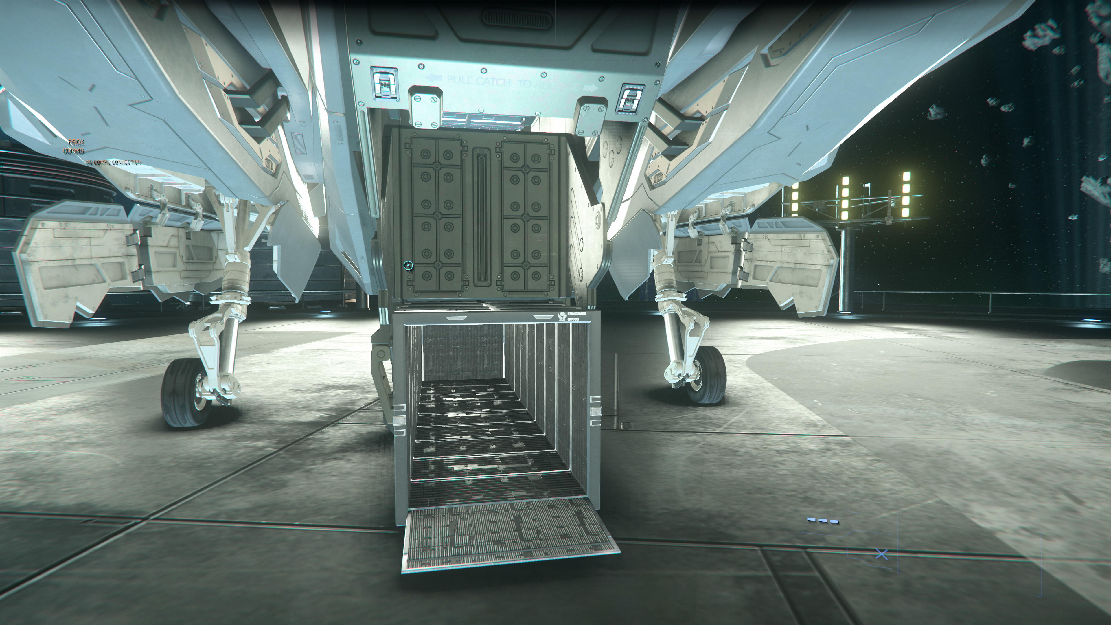 Mustang Alpha owners rejoice, cargo box door now opens in 3.17.2 ptu; delivery missions now