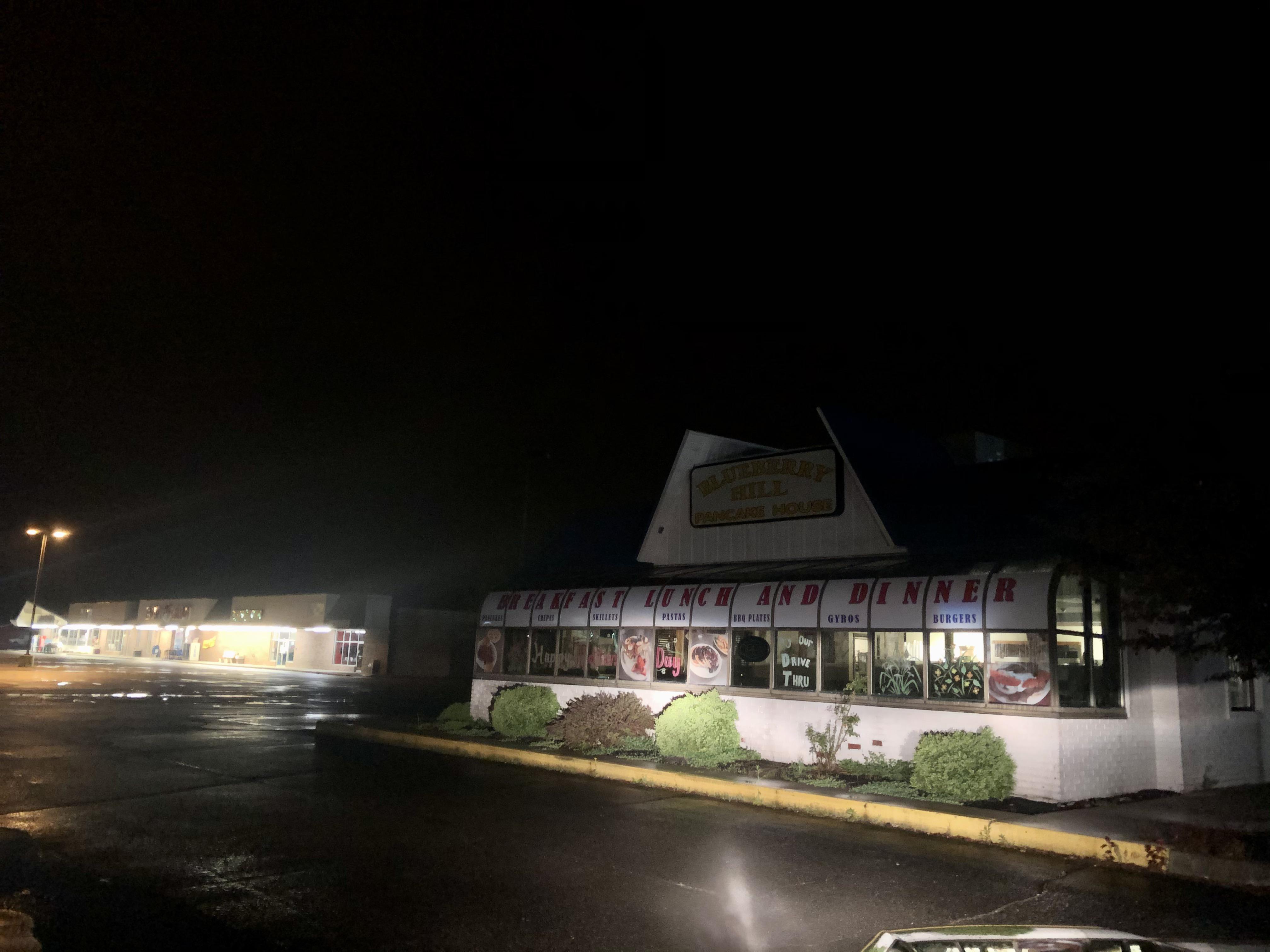 This breakfast restaurant is a former Dairy Queen. Alexandria, IN r/NotFoolingAnybody