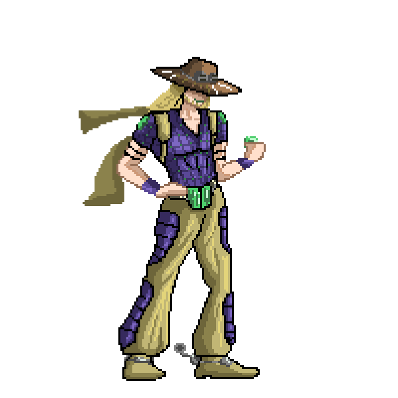 112 best Gyro Zeppeli images on Pholder Stardust Crusaders