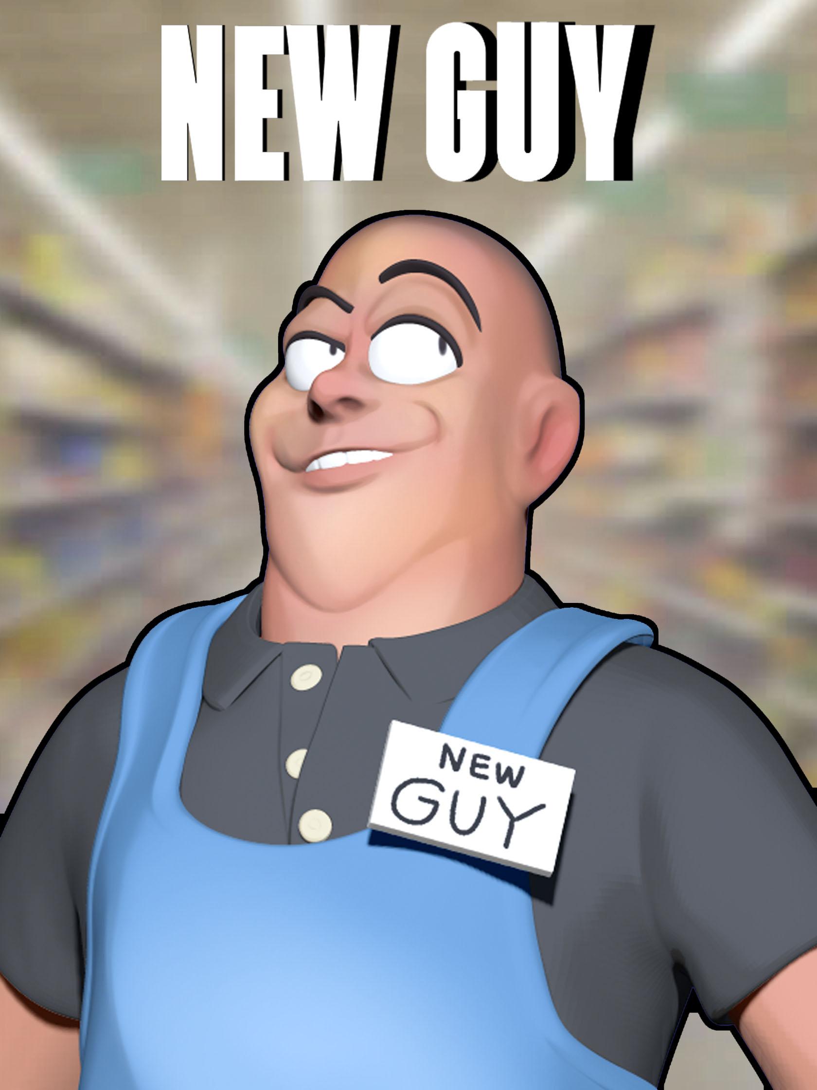 New Guy Poster Trailer newguylore