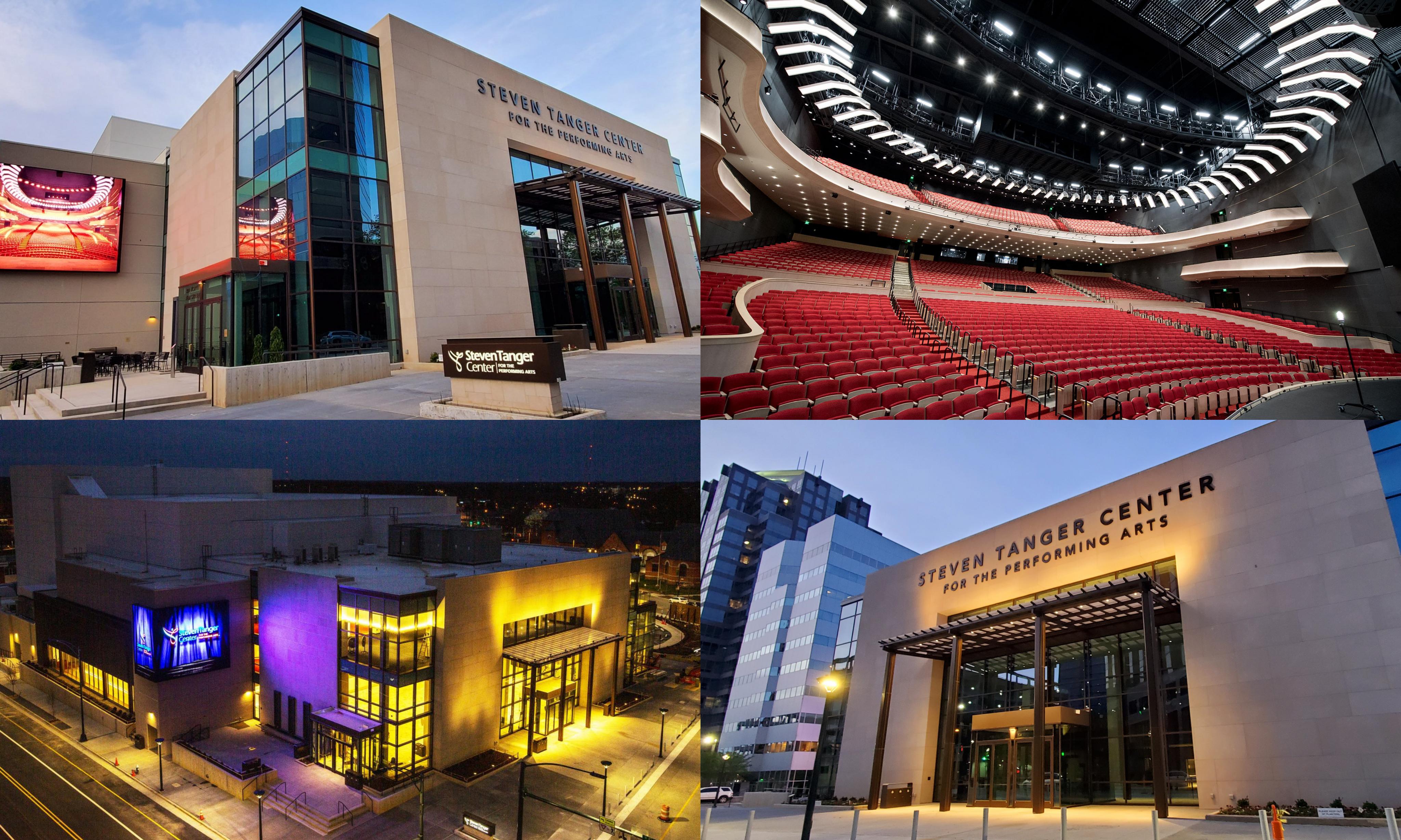 Steven Tanger Center for the Performing Arts Greensboro r/NorthCarolina